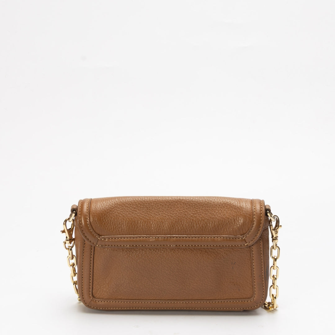 Tory Burch Tan Amanda Crossbody Bag