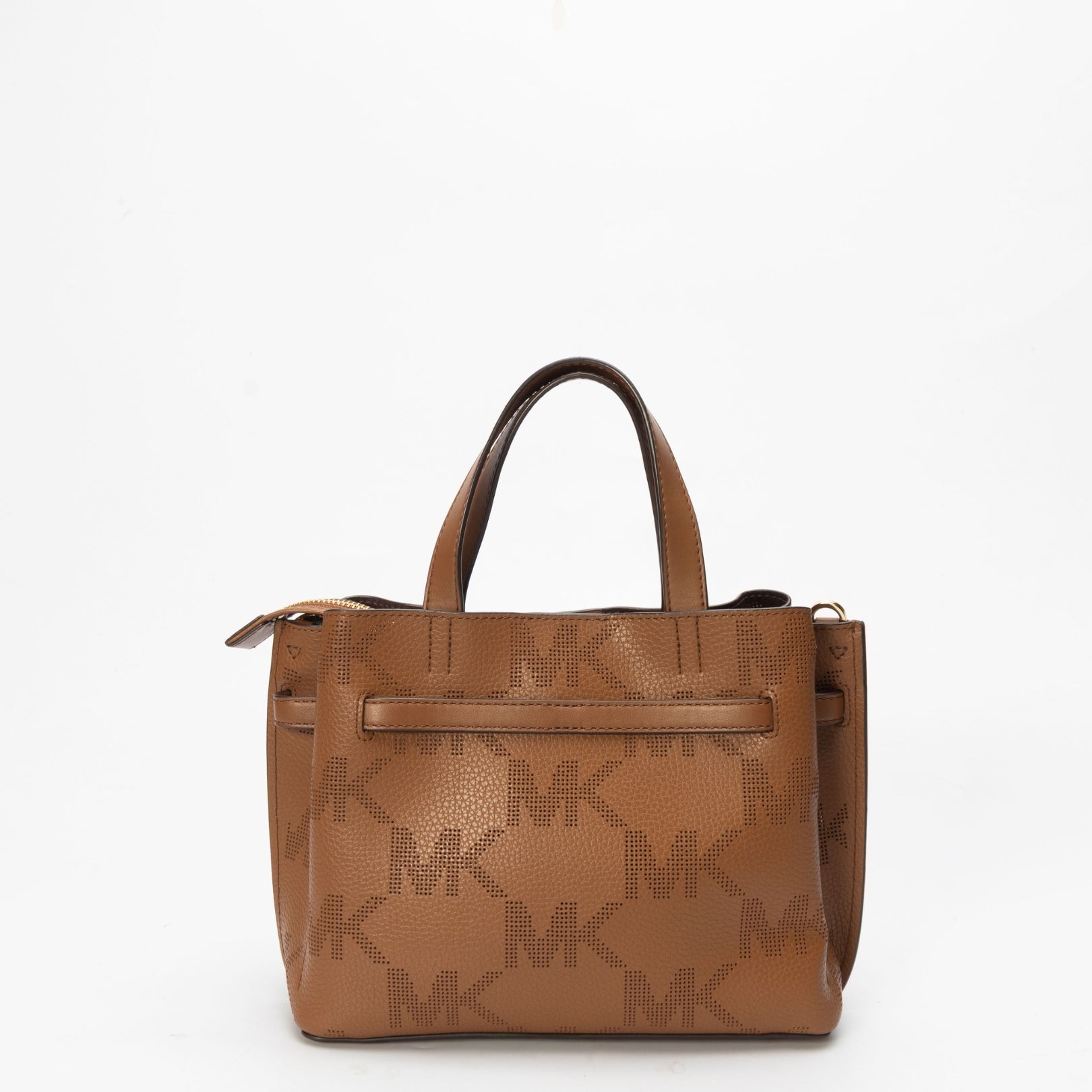 Michael Kors Brown Emilia Satchel