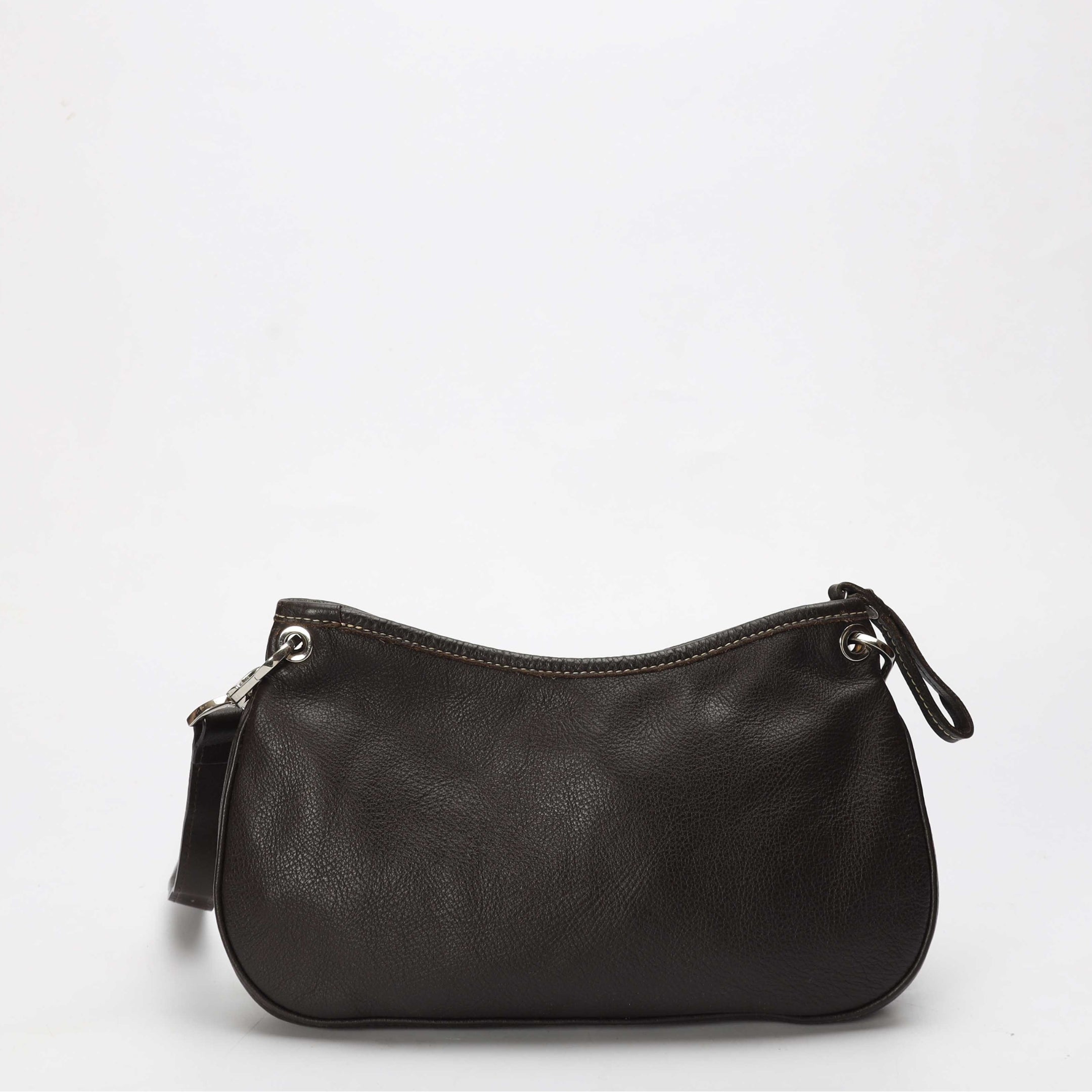 Longchamp Black Vintage Shoulder Bag