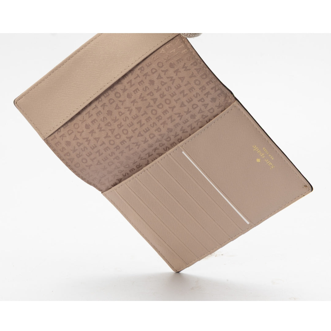 Kate Spade Dog Imogen Passport Wallet
