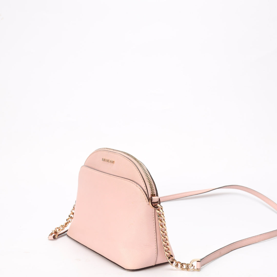 Michael Kors Pink Jet Set Crossbody Bag