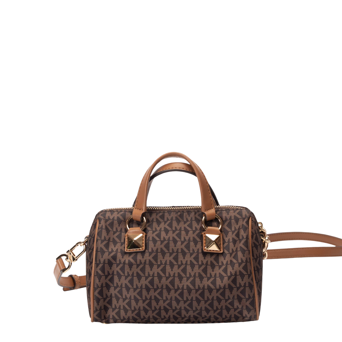 Michael Kors Grayson Logo Duffel Crossbody Bag