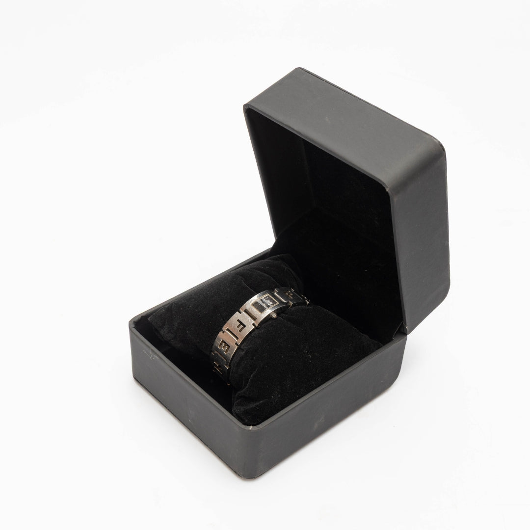 Fendi Stainless Steel Quartz Watch