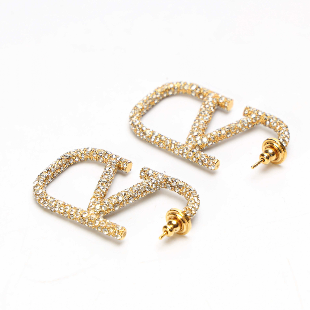 Valentino V logo Signature Earrings