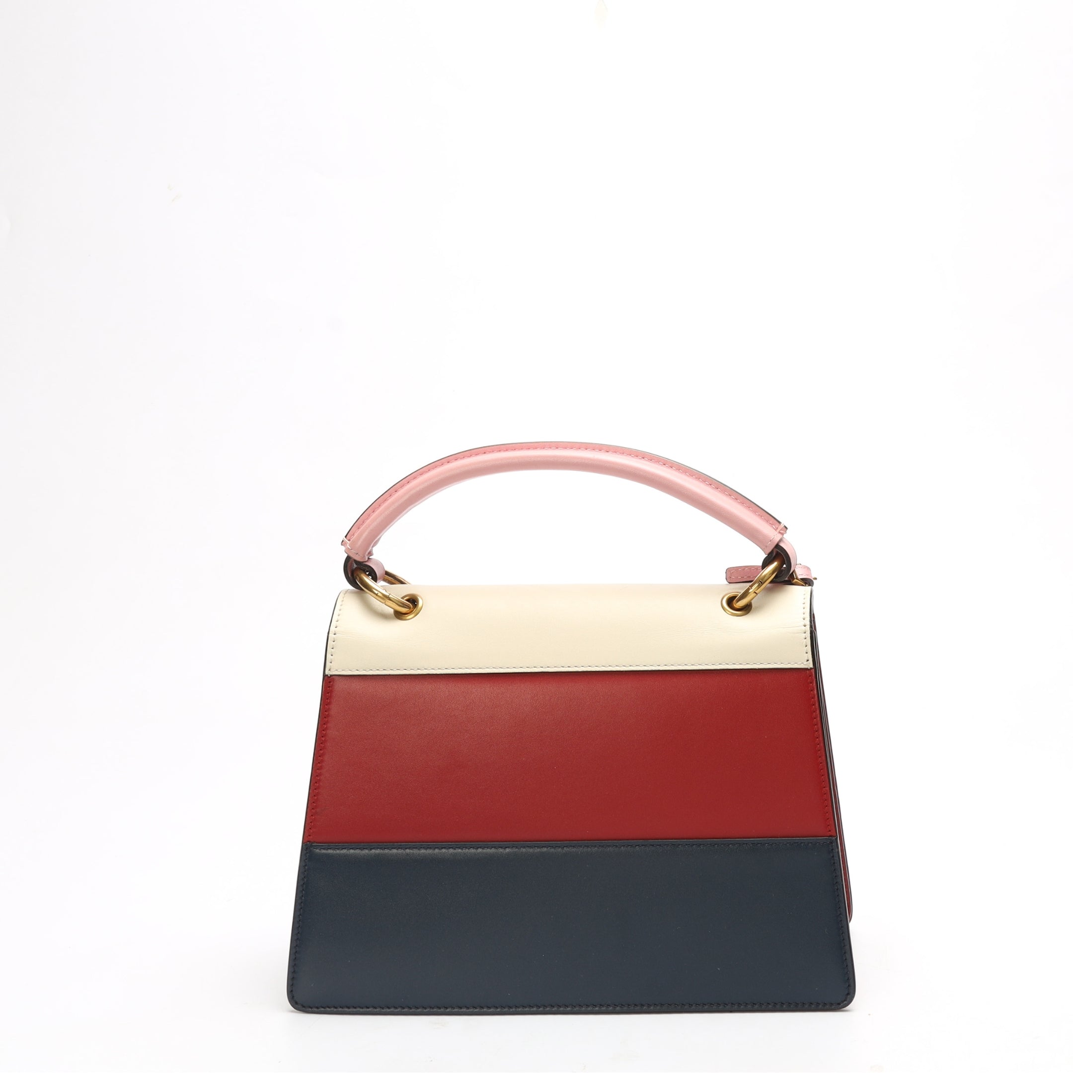Gucci Queen Margaret Bee Tricolor Convertible Crossbody Bag