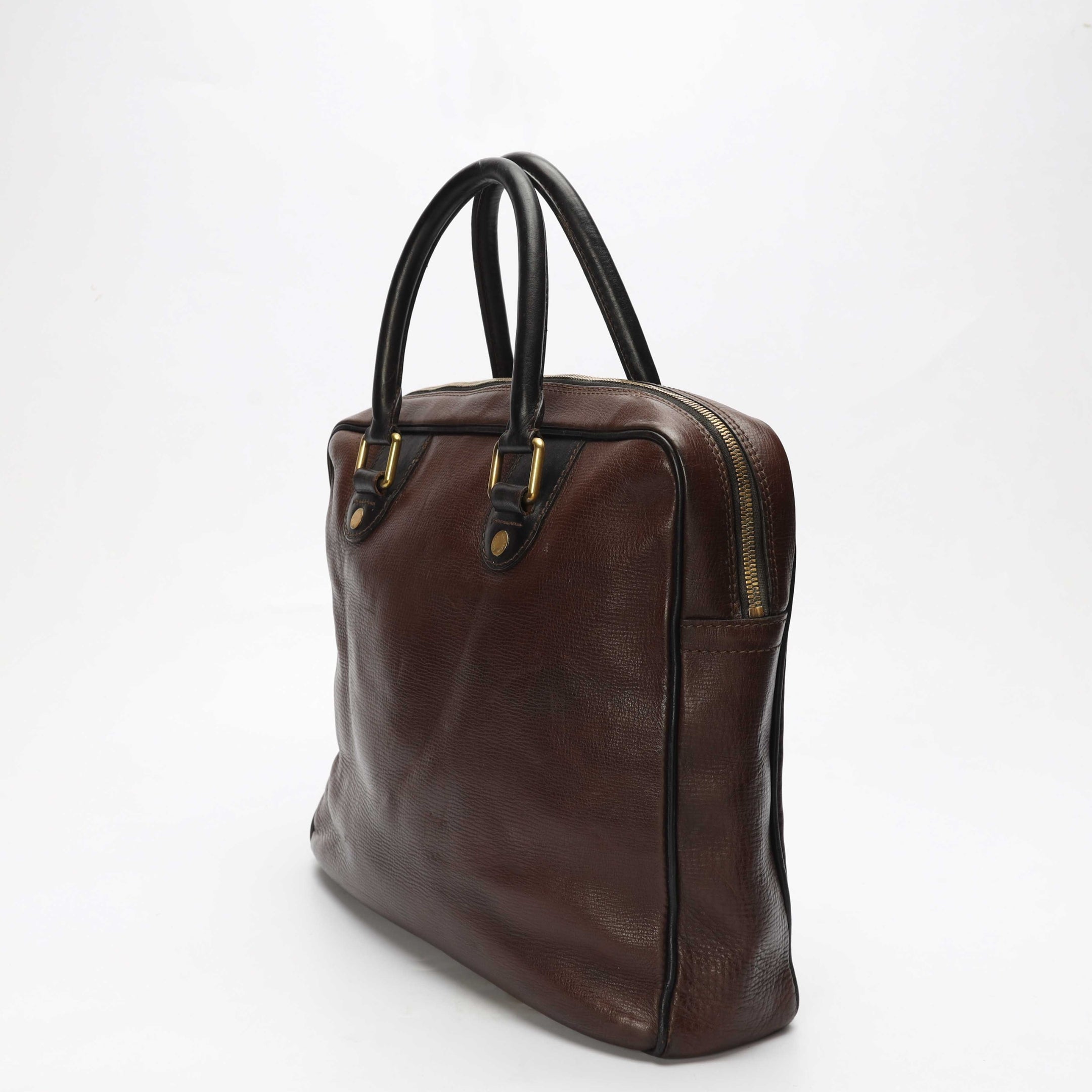 Louis Vuitton Utah Huron Brown Briefcase