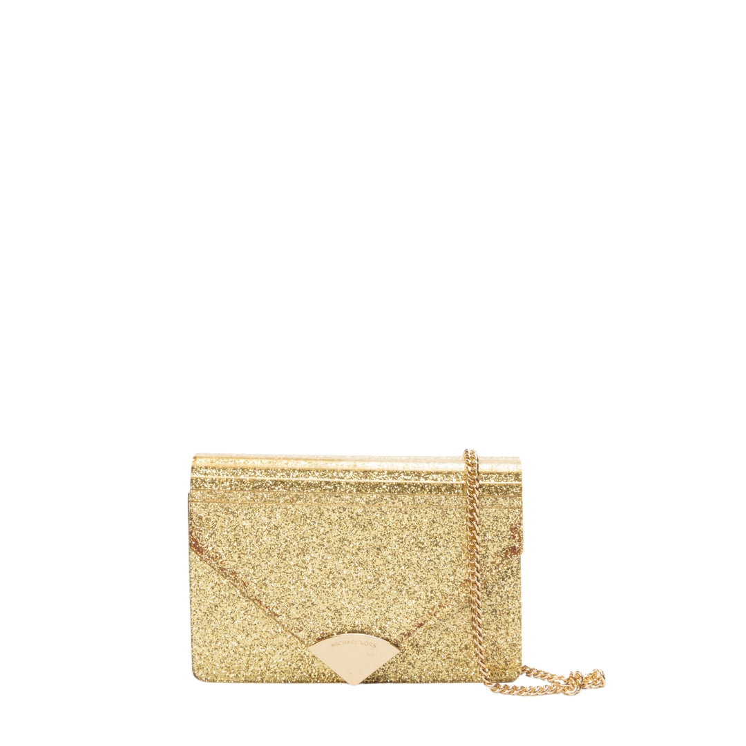 Michael Kors Barbara Medium Envelope Clutch