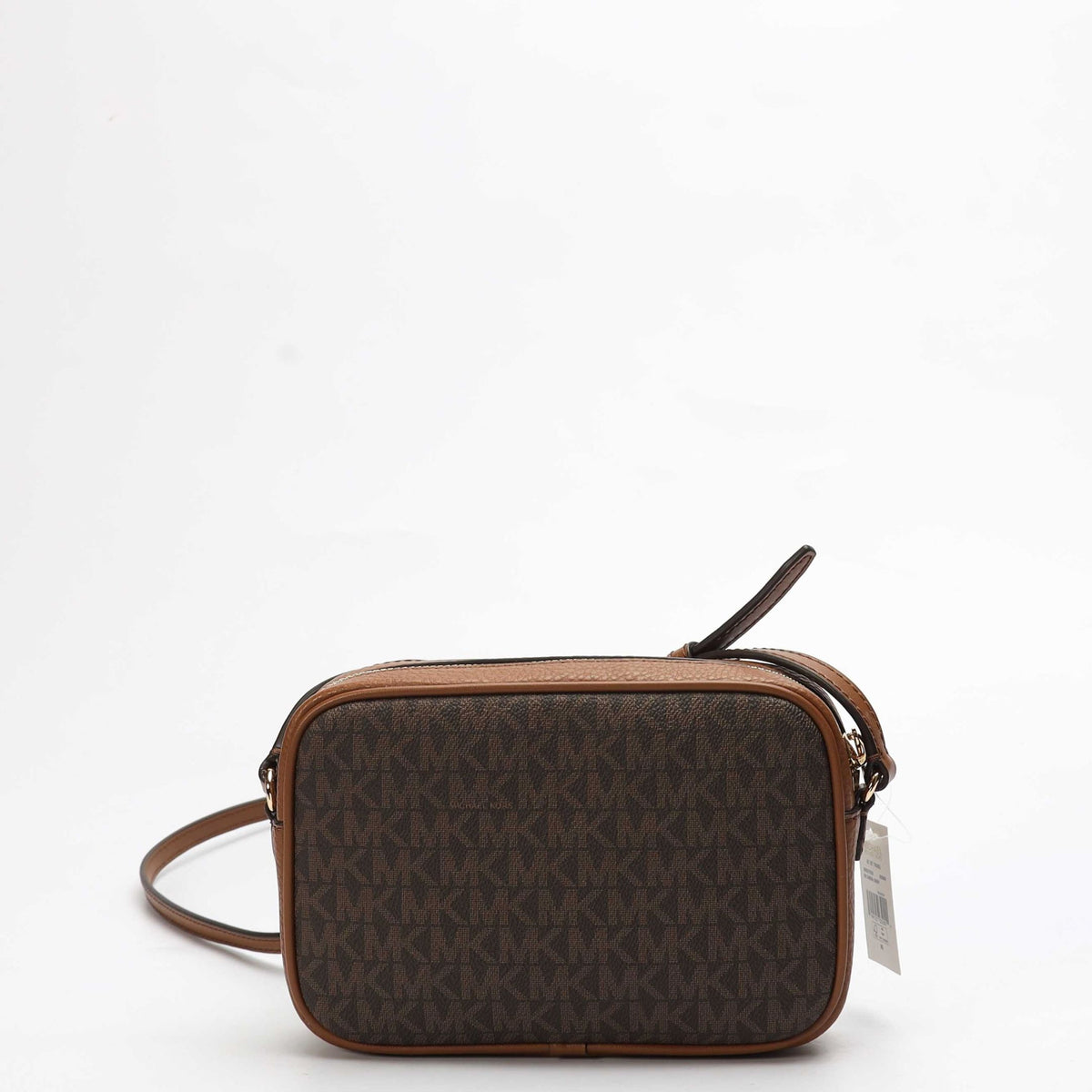 Michael Kors Brown Jet Set Crossbody Bag