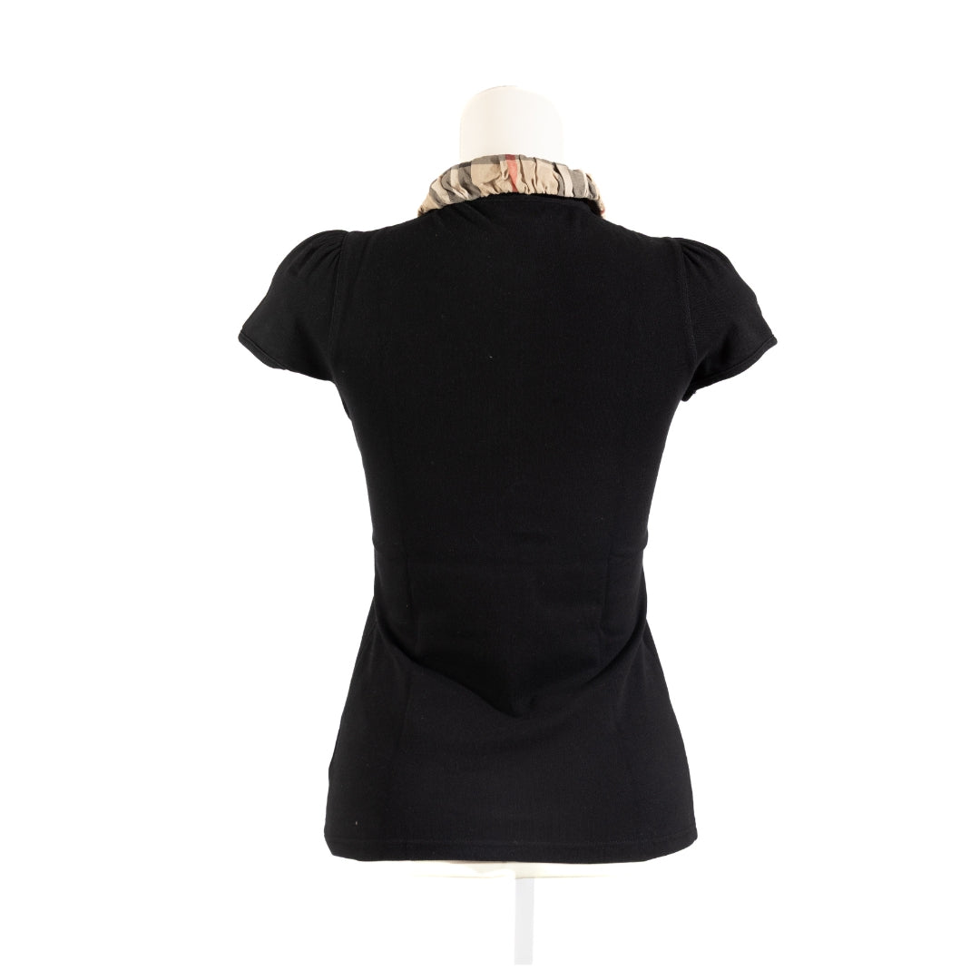 Burberry Brit Nova Check Polo T-Shirt