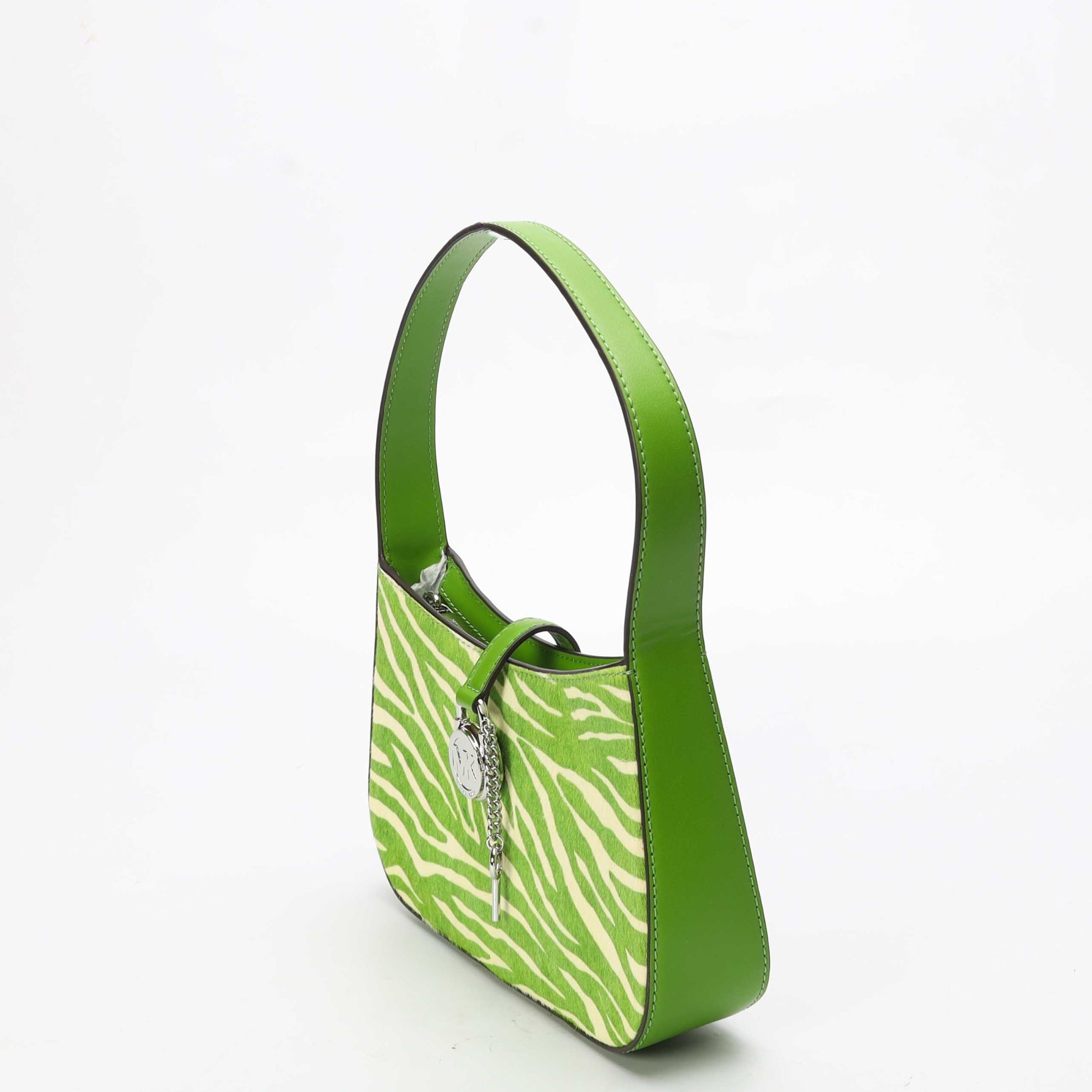 Michael Kors Lyra Small Zebra Print Calf Hair Pochette
