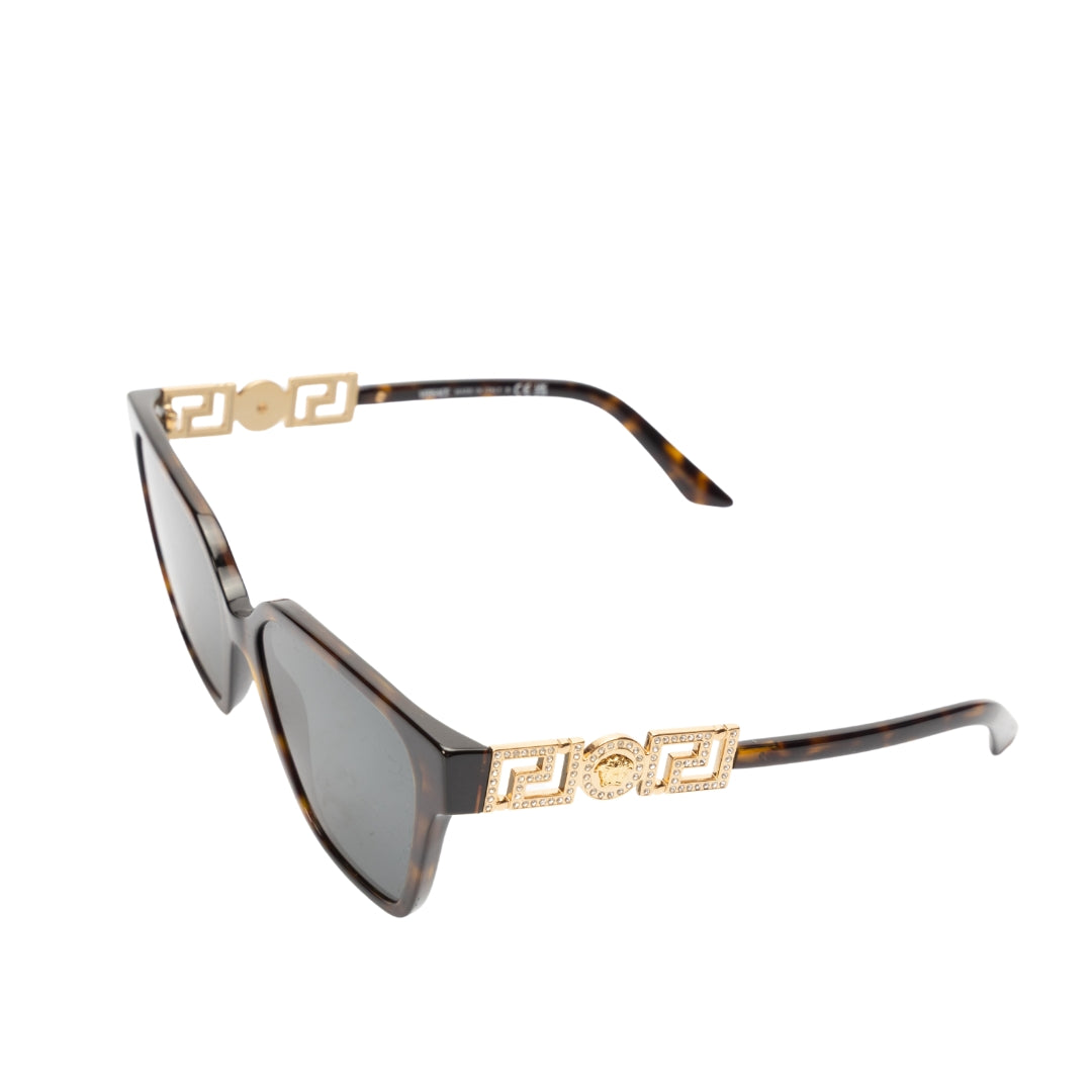Versace Women Full Rim Butterfly Sunglasses
