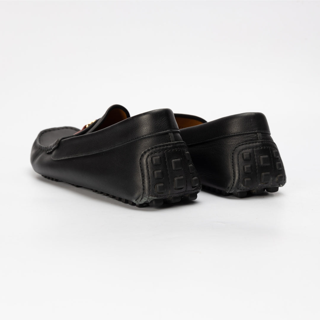 Gucci Ayrton GG Moccasins Driving Loafers