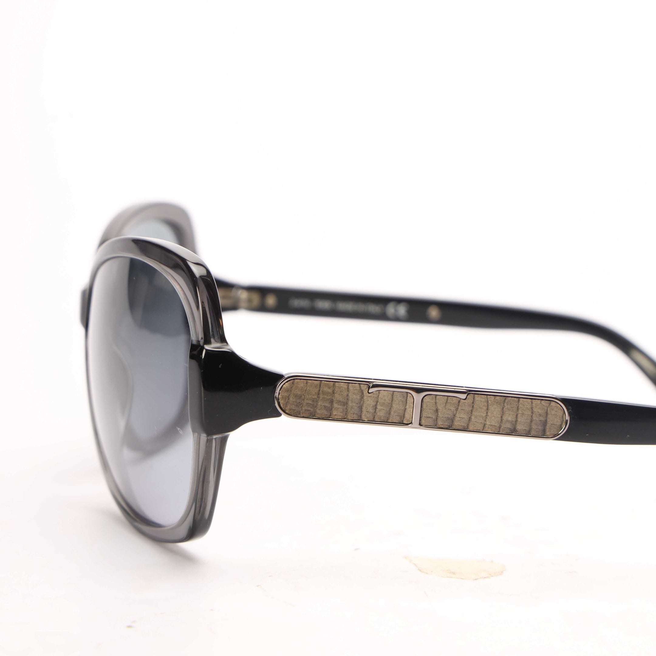 Tods Brown Oversized Sunglasses