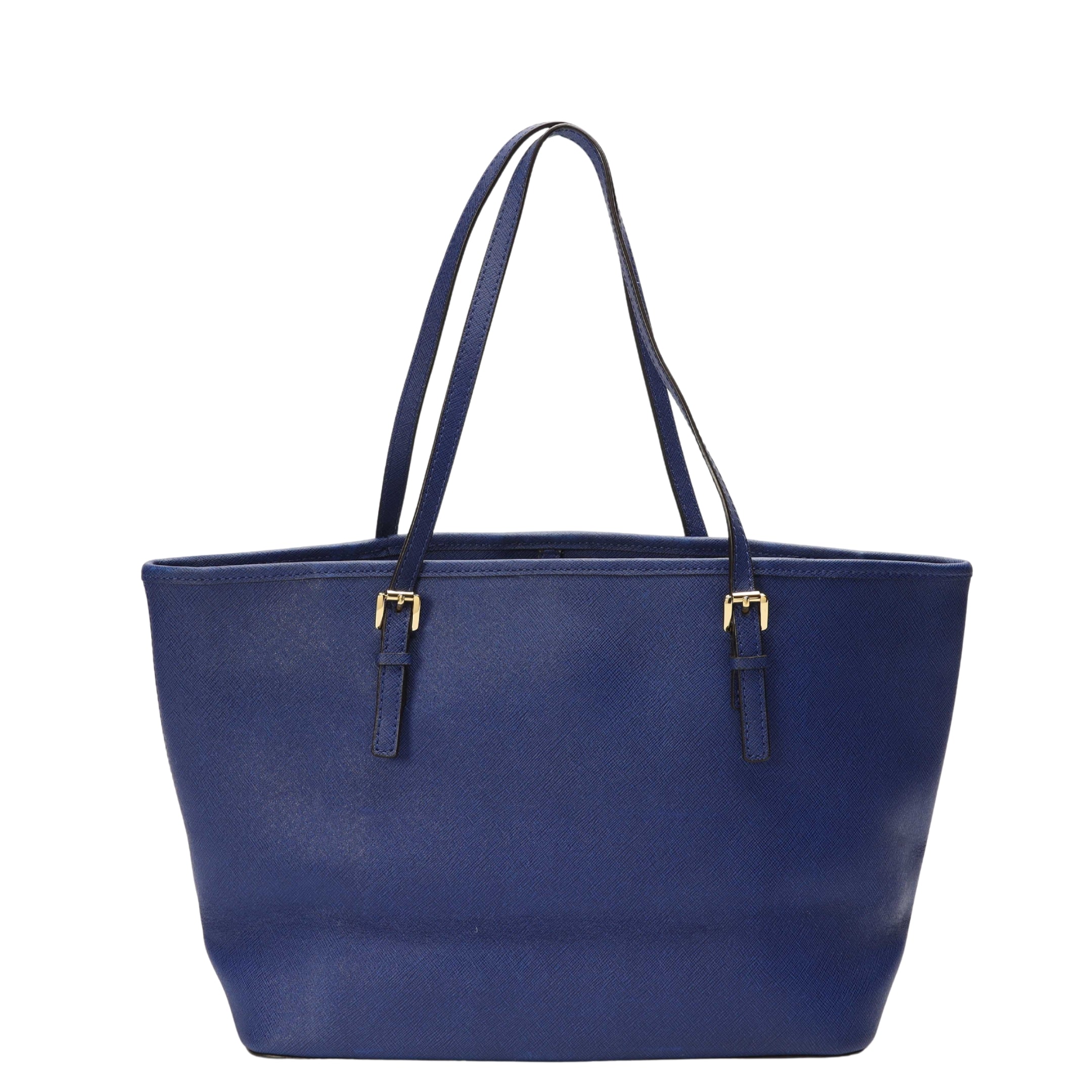 Michael Kors Blue Jet Set Travel Tote