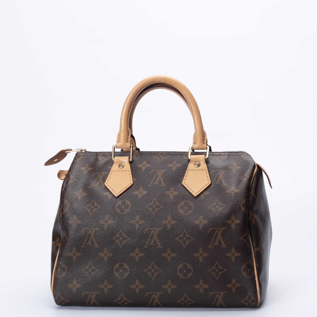 Louis Vuitton Brown Monogram Satchel