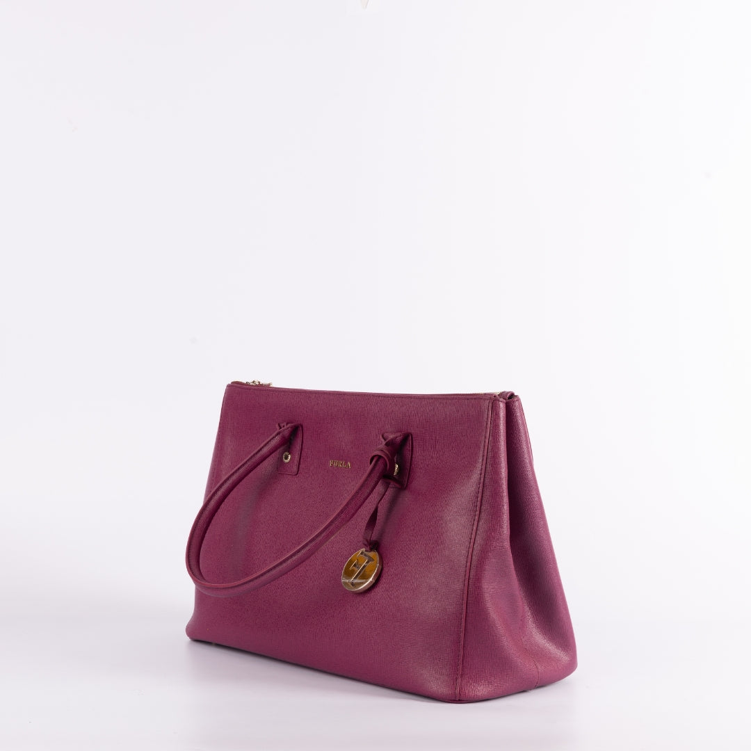 Furla Leather Linda Shoulder Bag