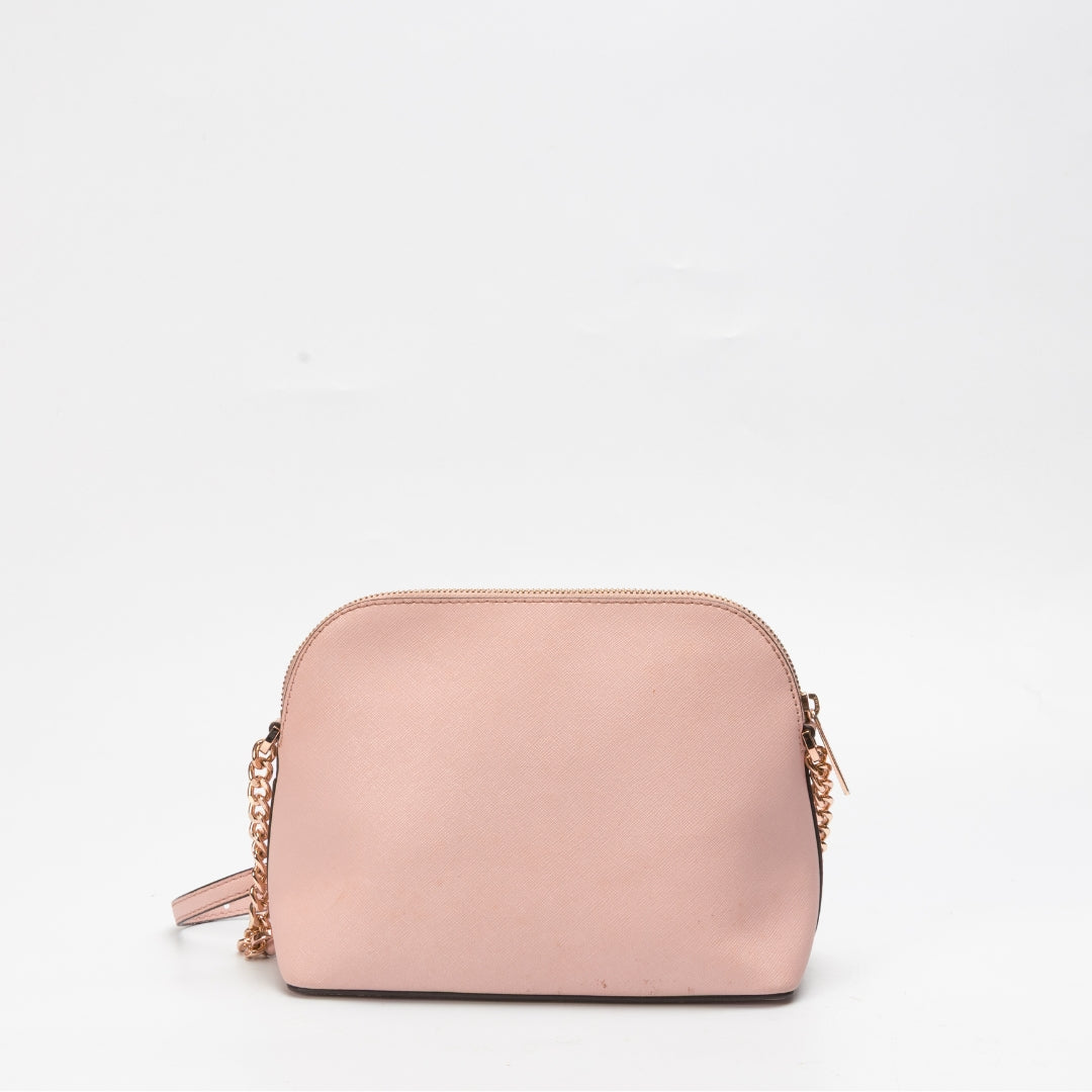 Michael Kors Jet Set Travel Dome Crossbody Bag