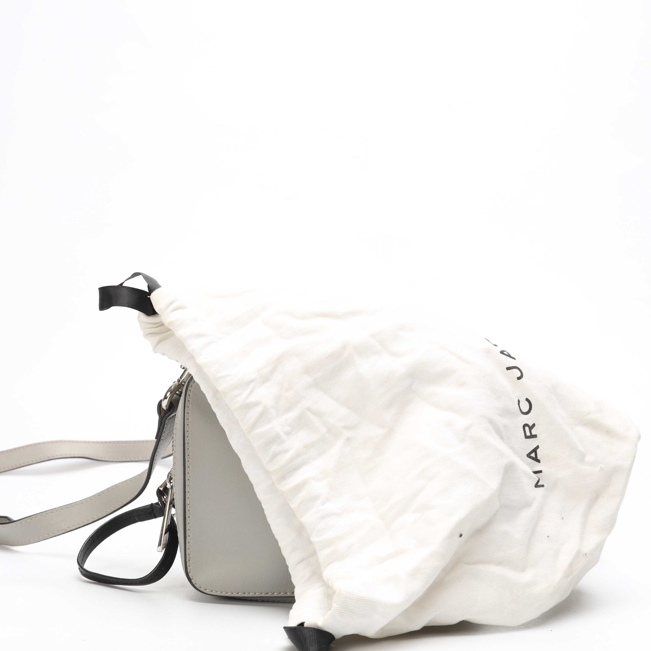 Marc Jacobs Grey Top Handle Bag