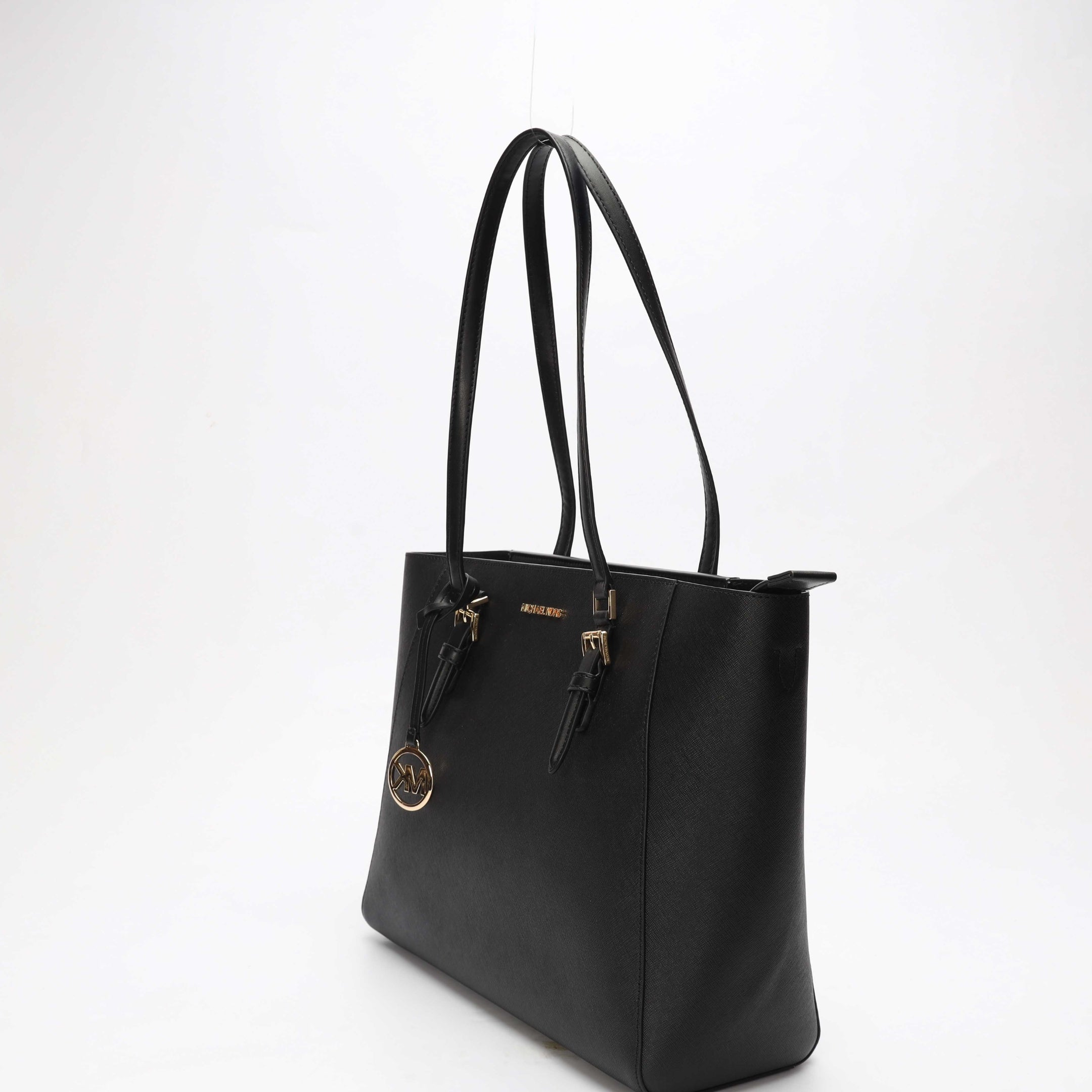 Michael Kors Charlotte Black Large Tote
