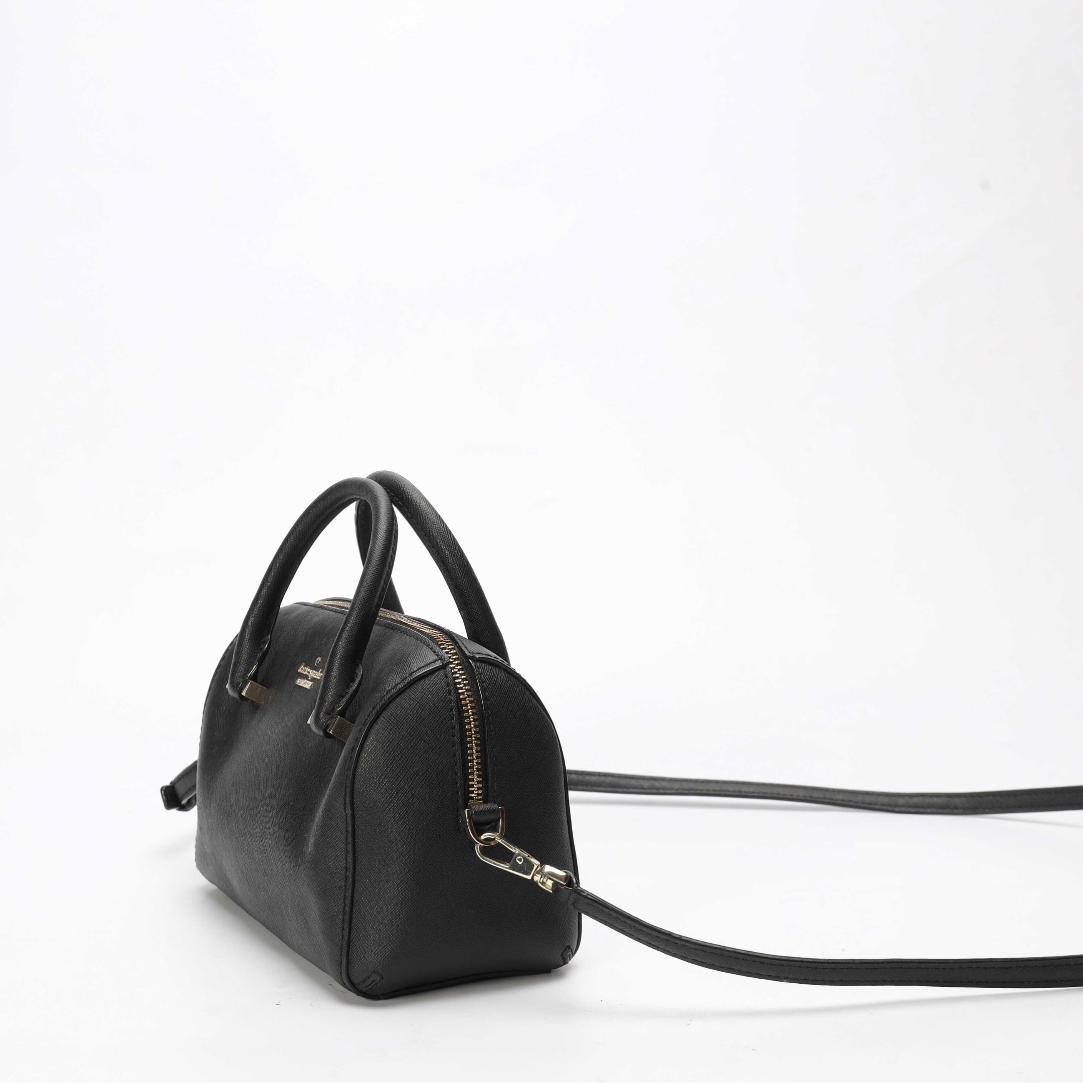 Kate Spade Black Satchel Crossbody Bag