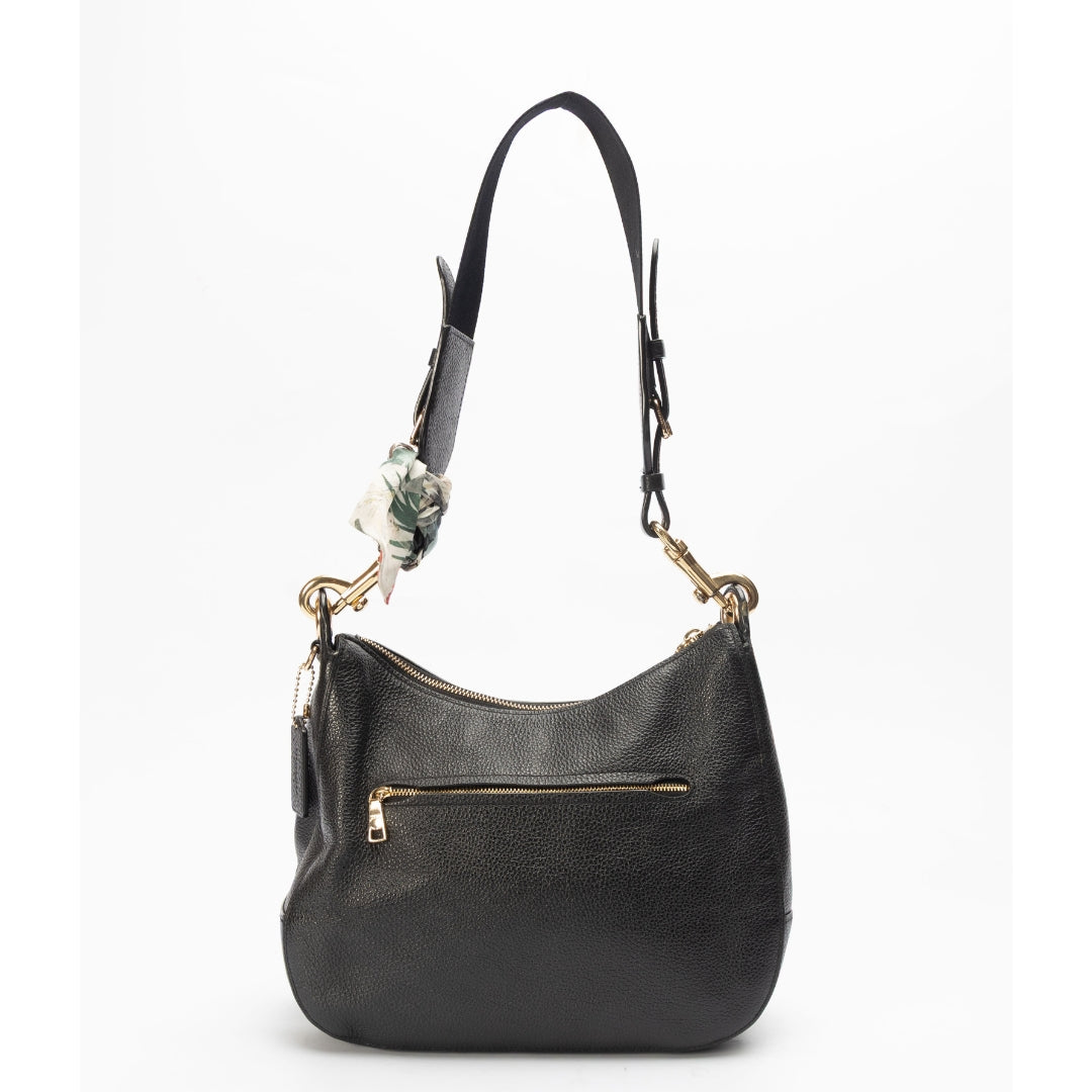 Coach Jes Black Hobo Bag