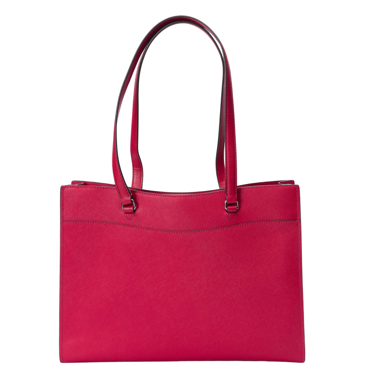 Michael Kors Dark Raspberry Jet Set Travel Tote