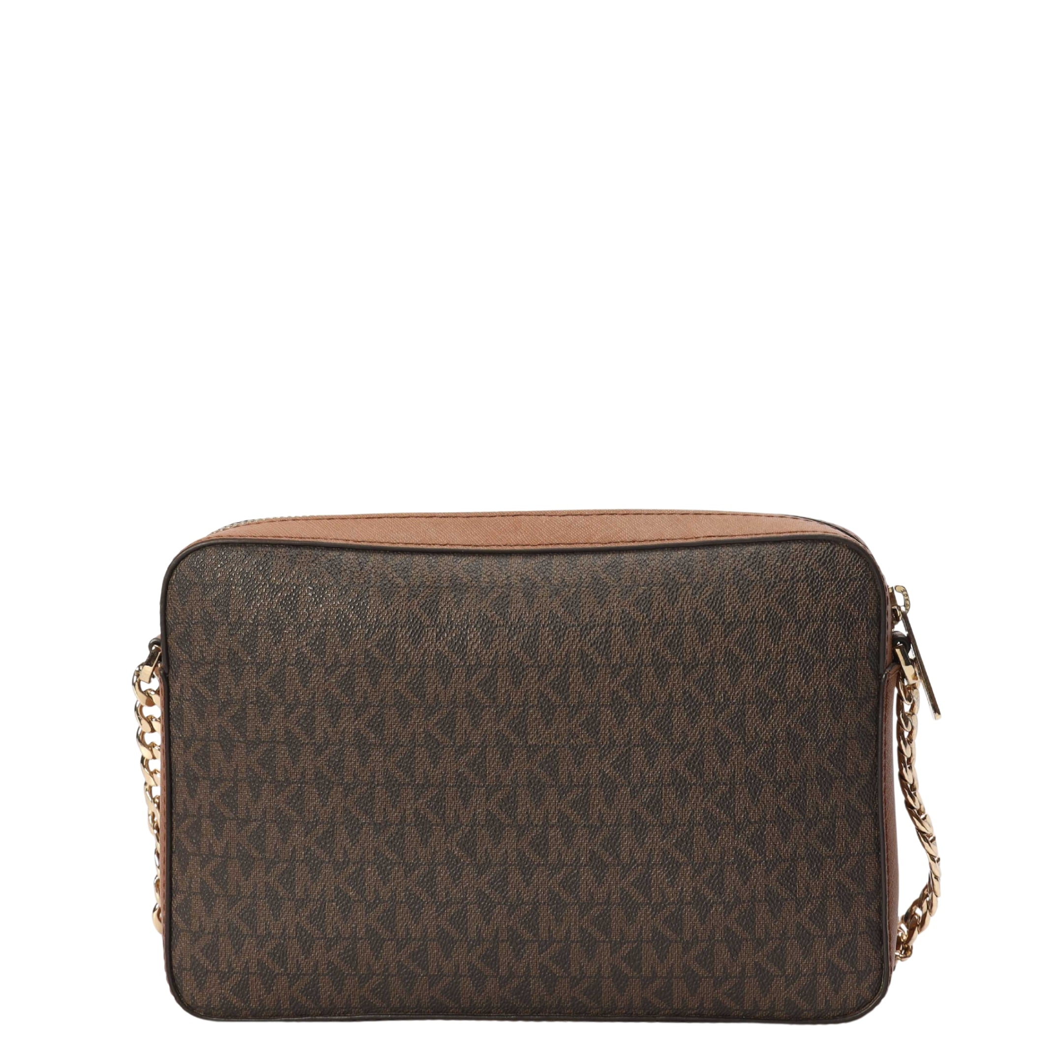 Michael Kors Jet Set Printed Logo Crossbody Bag