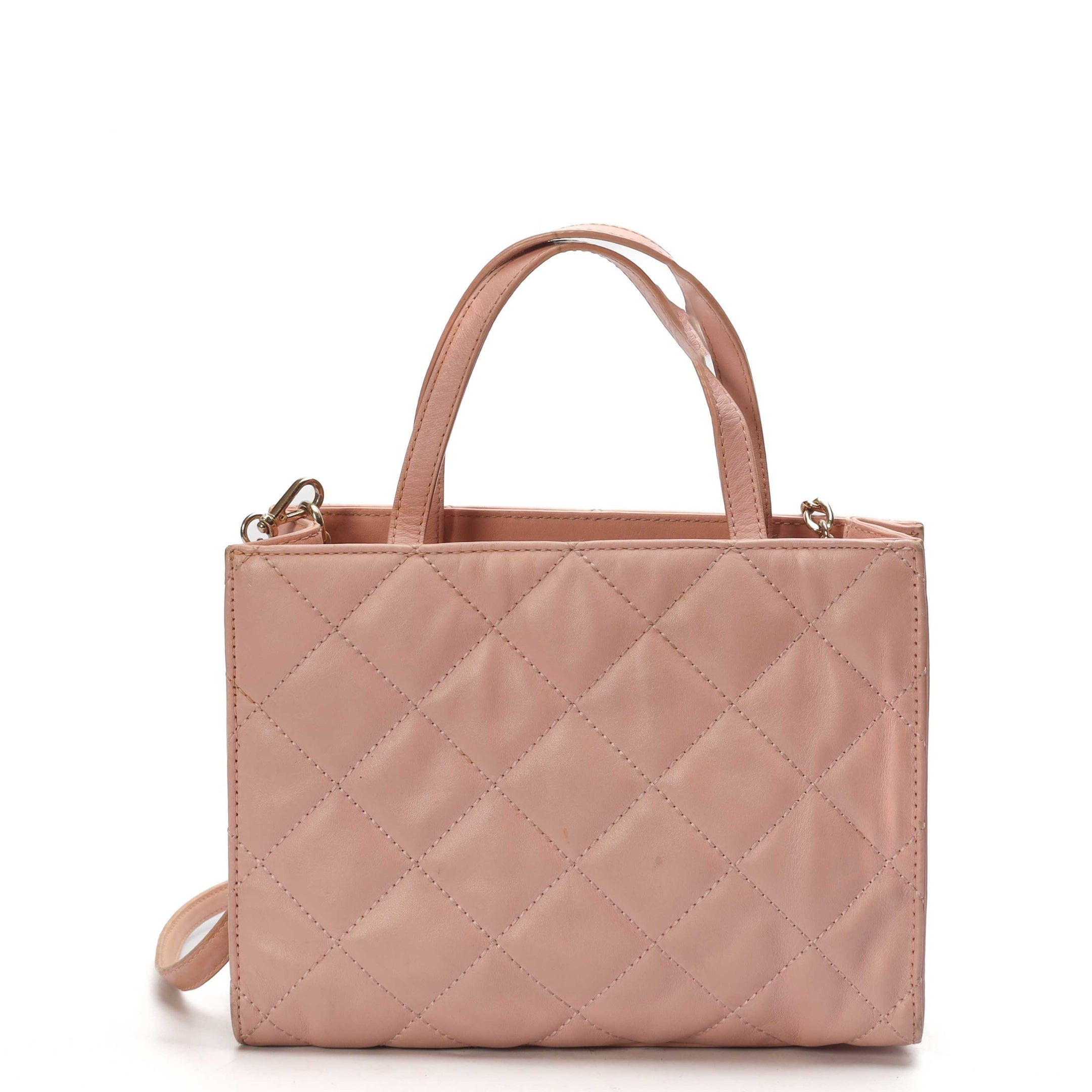 Kate Spade Pink Emerson Quilted Satchel