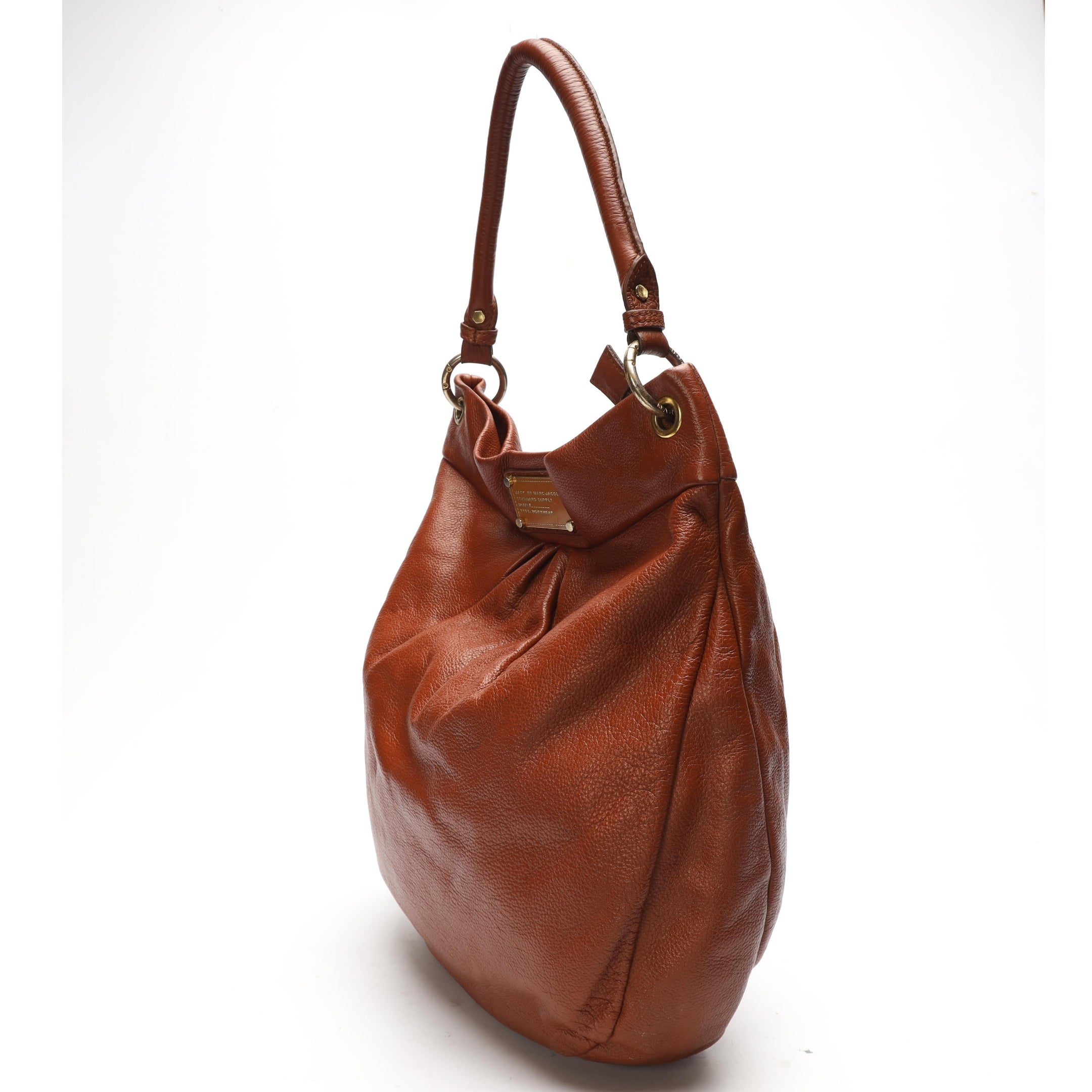 Marc Jacobs Almond Classic Q Hillier Hobo Bag