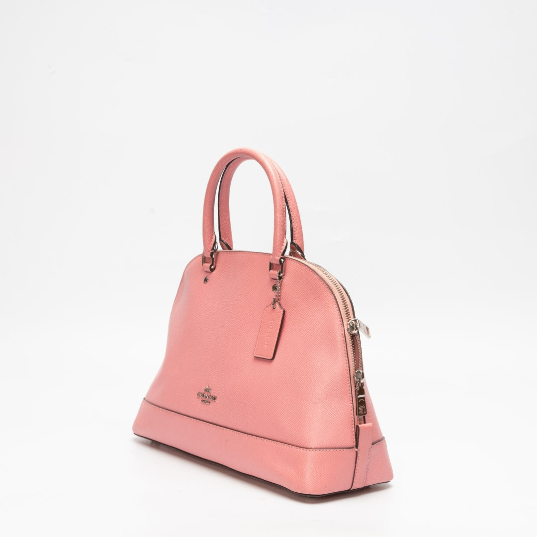 Coach Pink Sierra Satchel