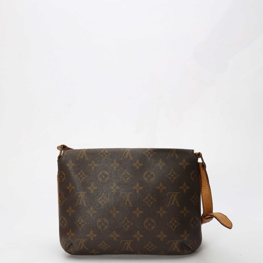 Louis Vuitton Monogram Musette Tango Shoulder Bag