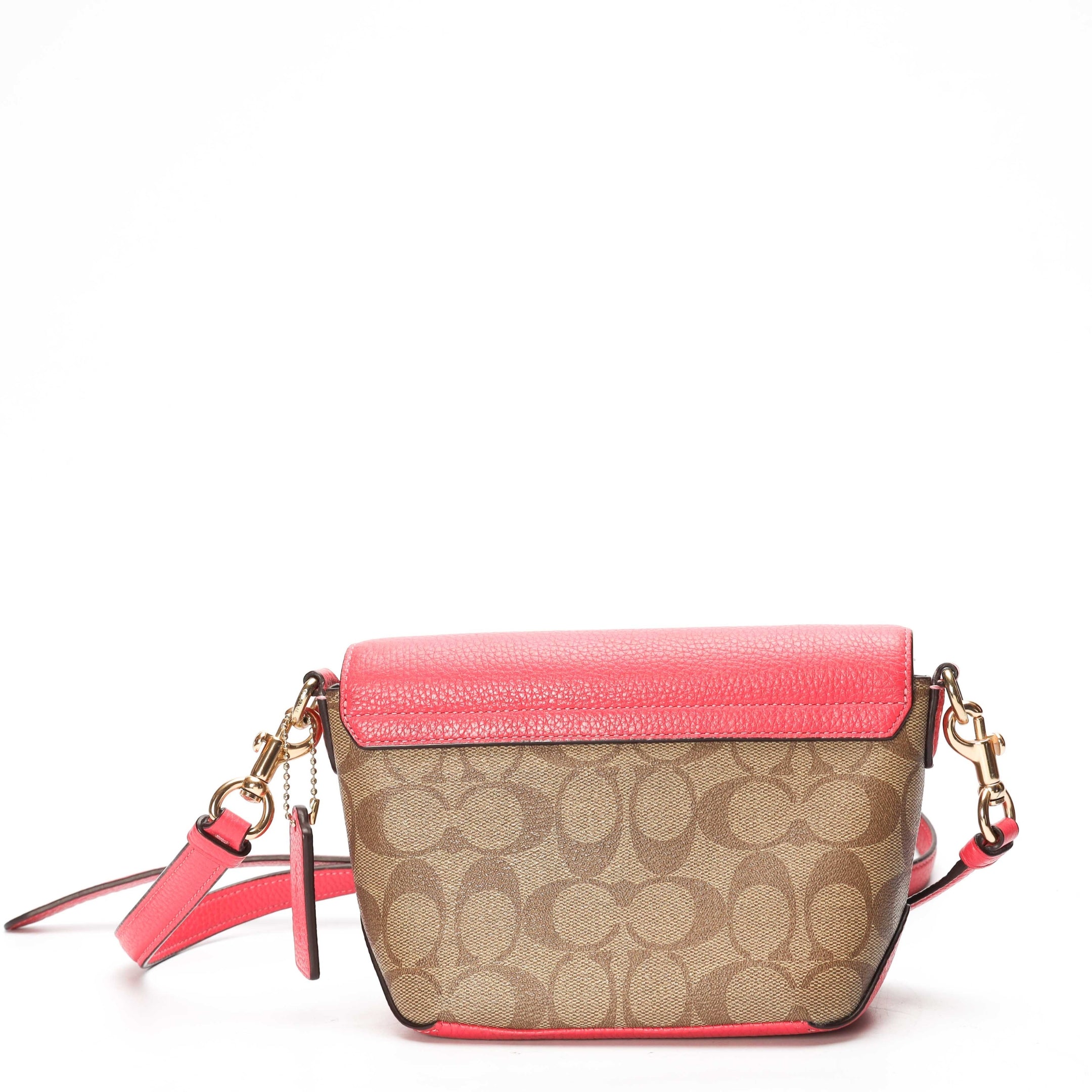 Coach Cassie Logo Crossbody Bag