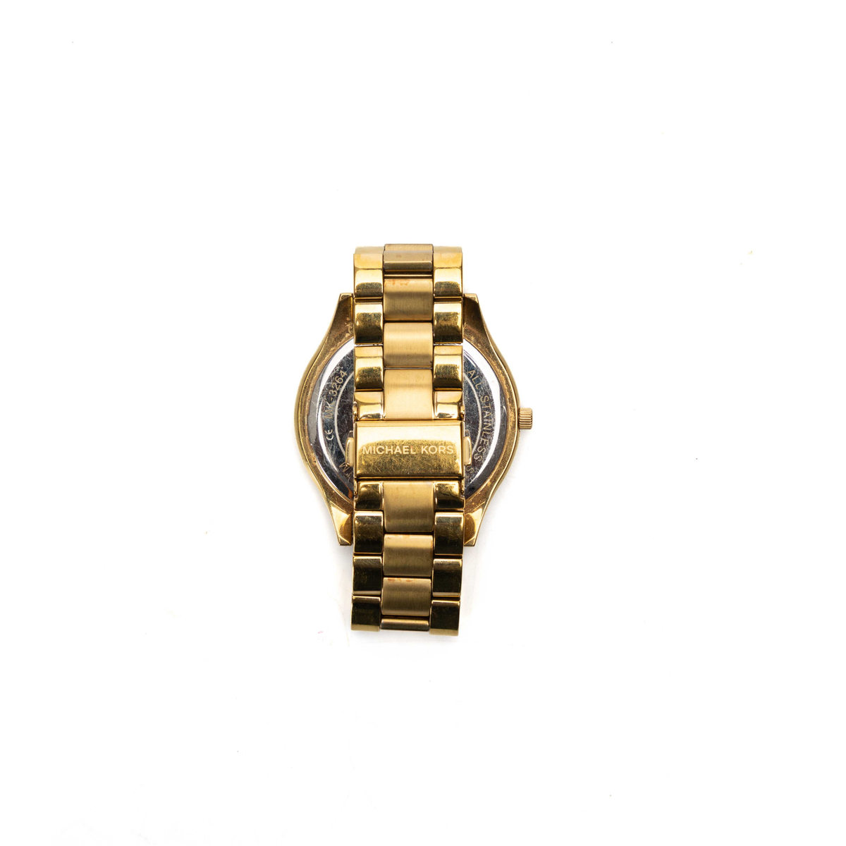 Michael Kors Pink Gold Watch