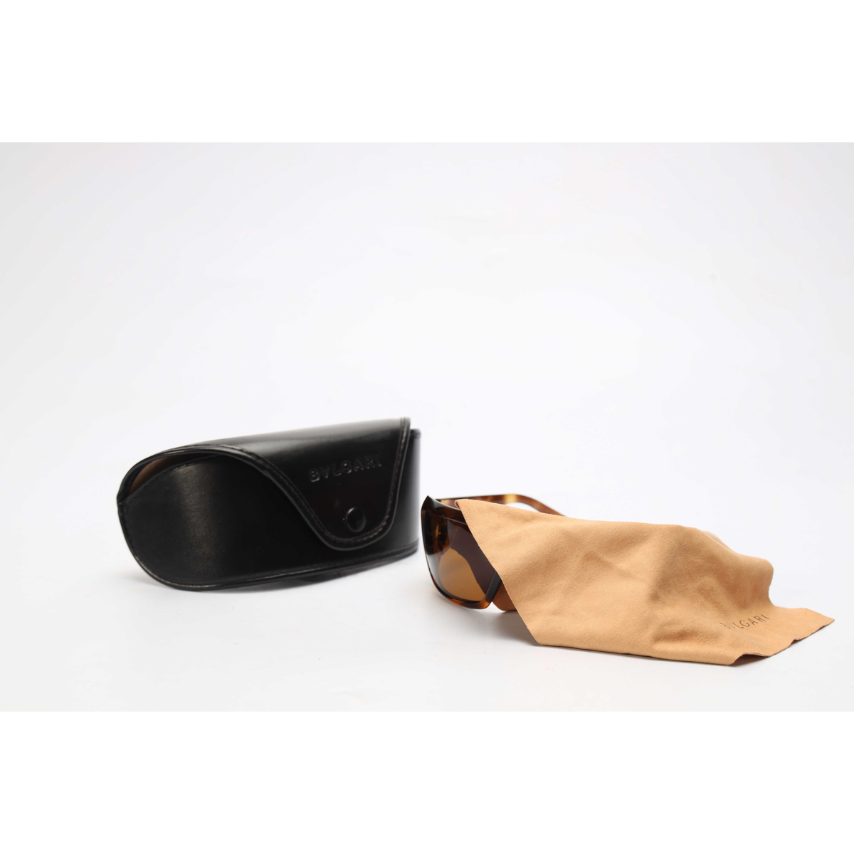 Bvlgari Vintage Square Tinted Sunglasses