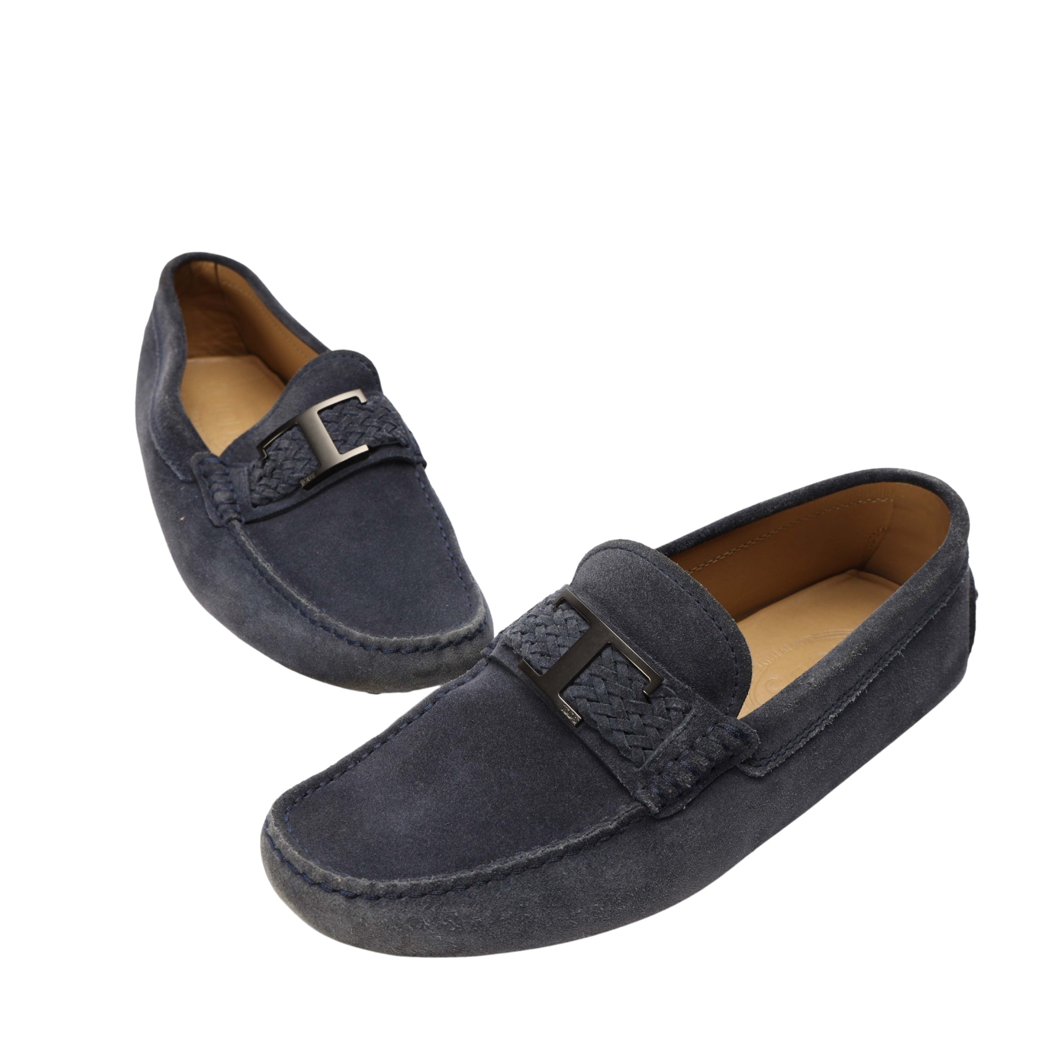 Tod's Gommino Suede Driving Shoes