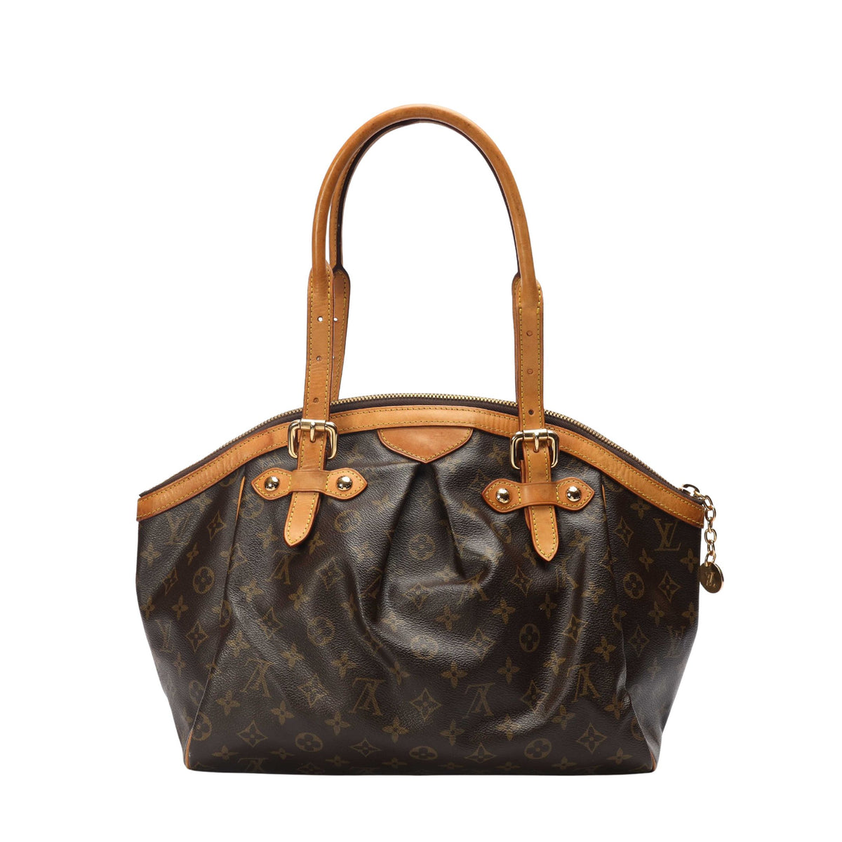Louis Vuitton Tivoli Brown Monogram Tote