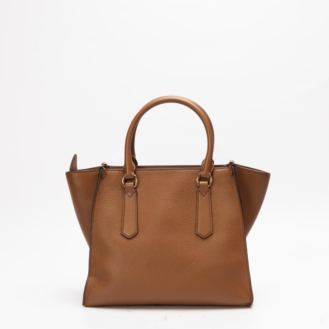 Michael Kors Kris Brown Satchel Bag