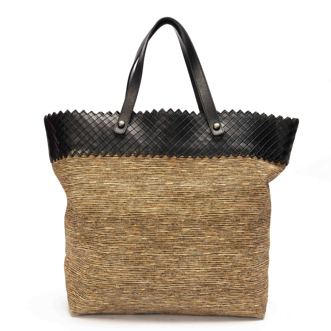 Bottega Veneta Brown Intrecciato Tote Bag