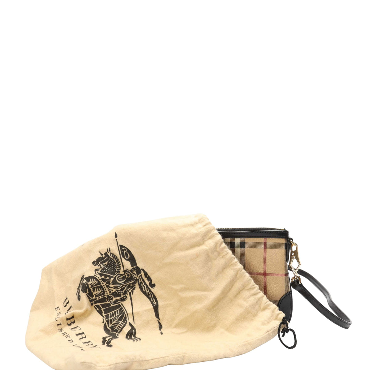 Burberry Check Peyton Crossbody Bag