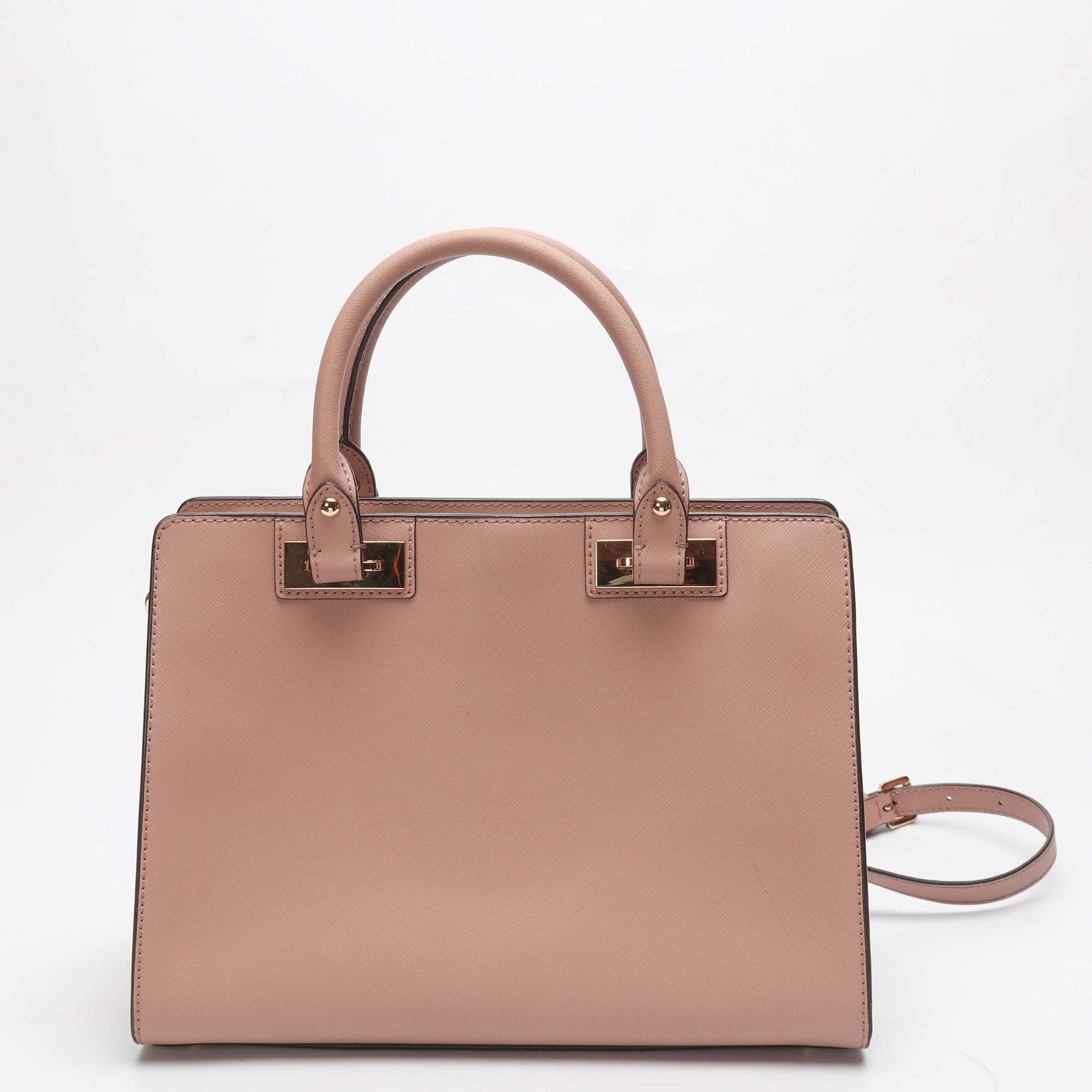 Michael Kors Quinn Pink Large Satchel