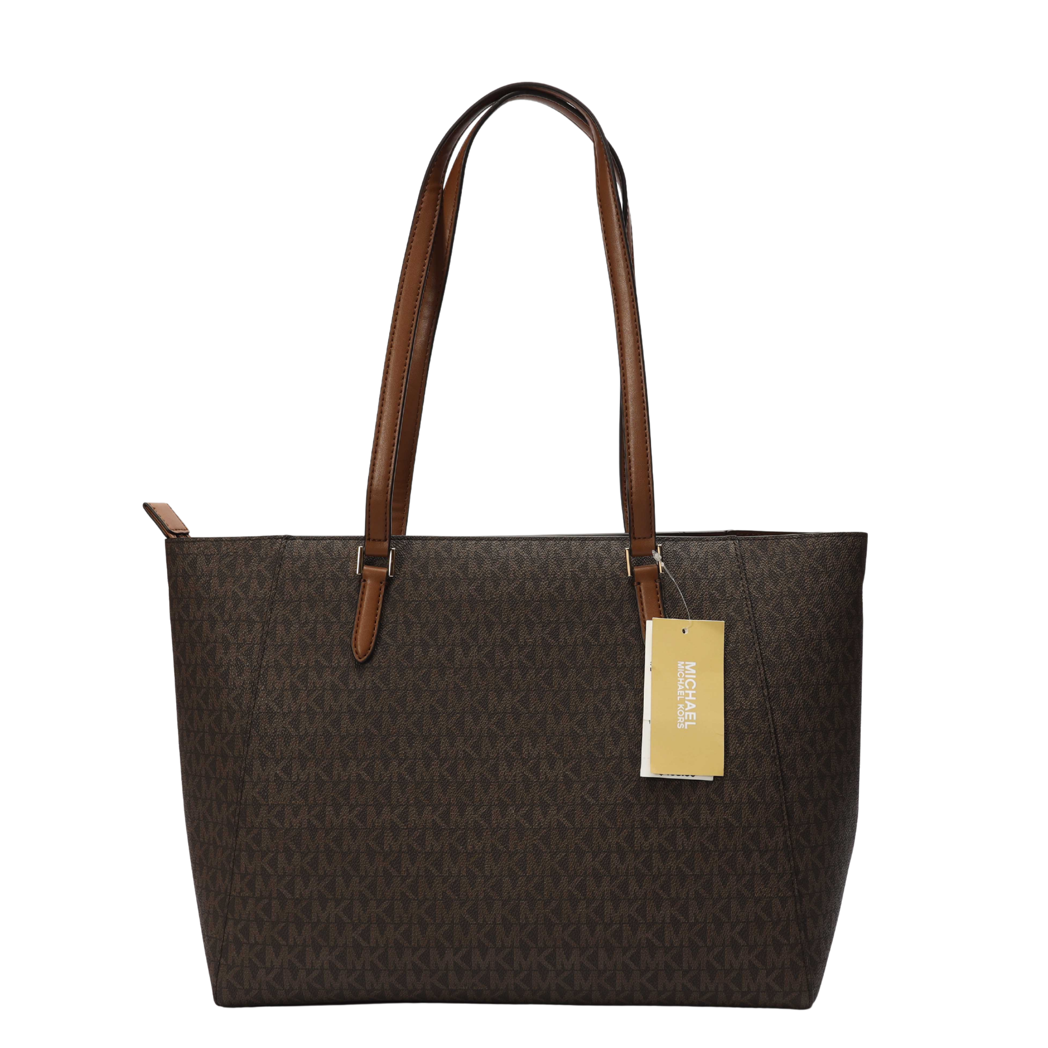Michael Kors Brown Charlotte Tote
