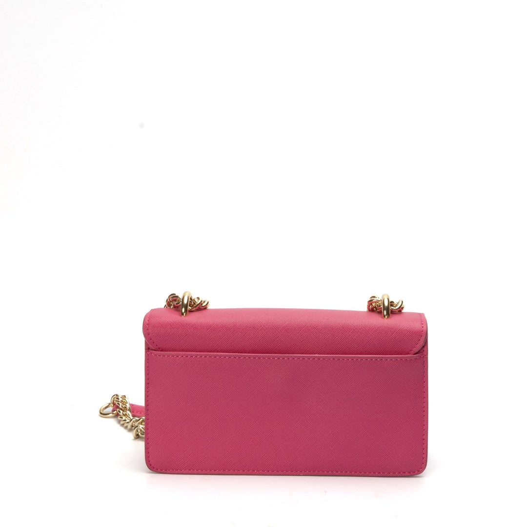 Versace Jeans Couture Pink Shoulder Bag
