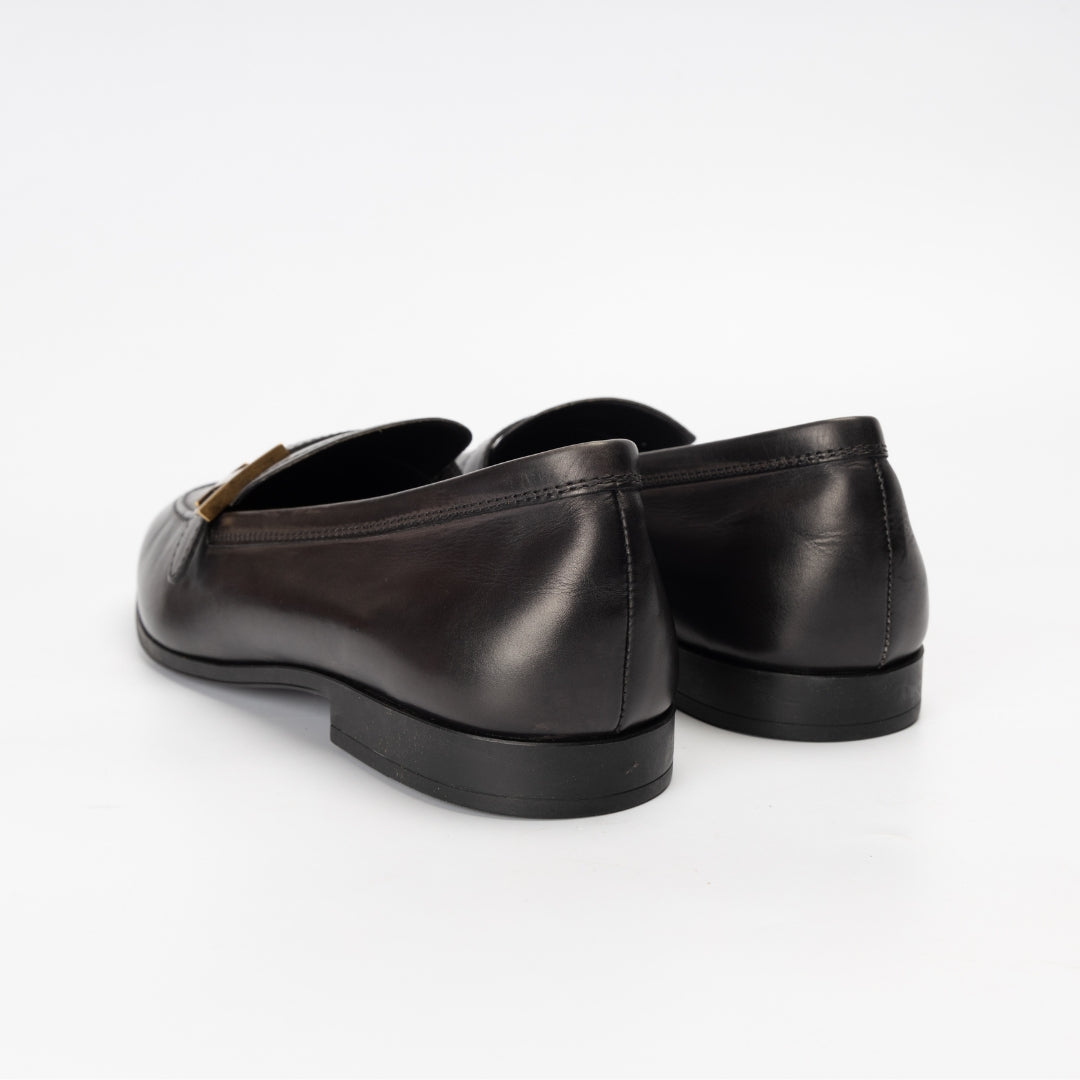 Tod's T Timeless Leather Loafers