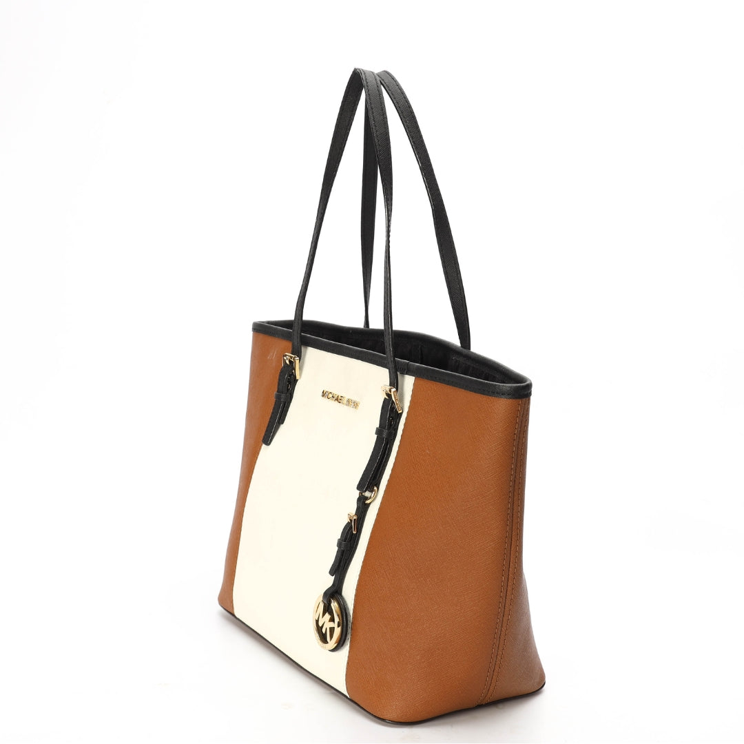 Michael Kors Colourblock Jet Set Tote