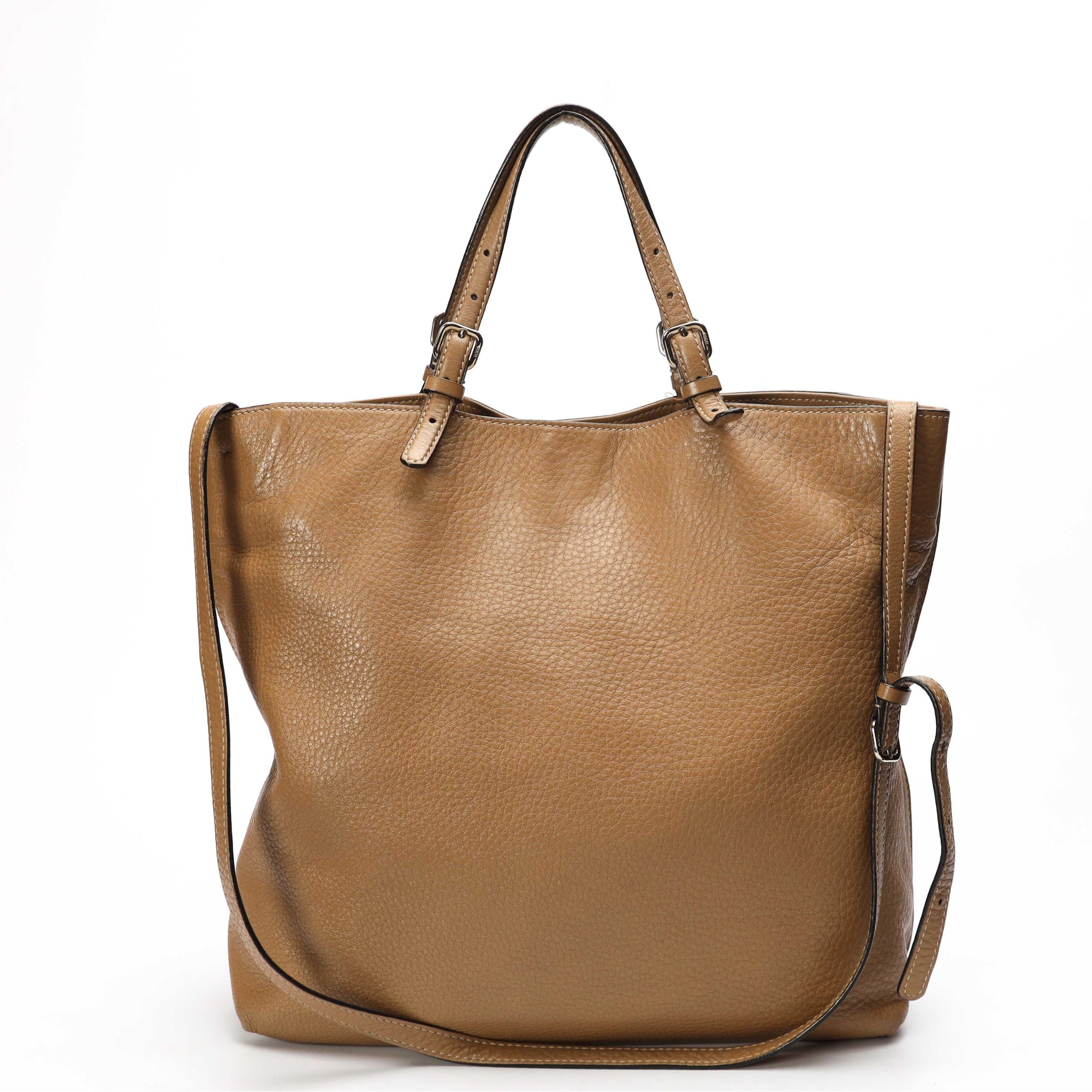 Tod's Tan Large Toronto Shopper Tote