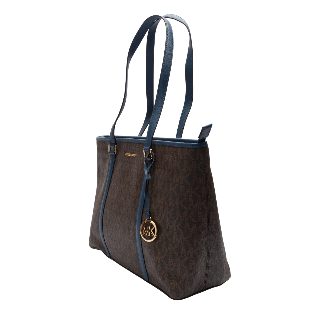 Michael Kors Large Coated Canvas Sady Tote