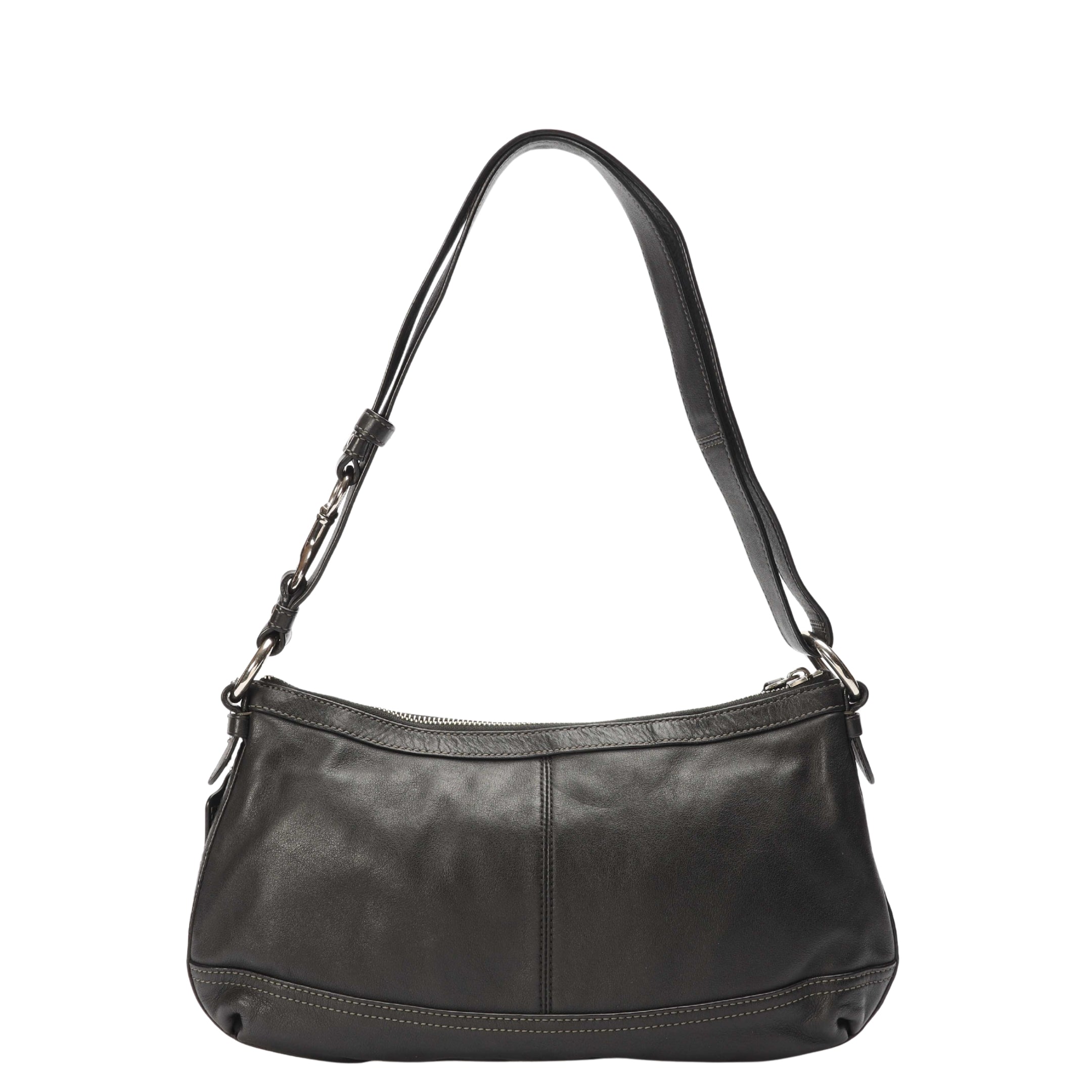 Coach Black Hobo Bag