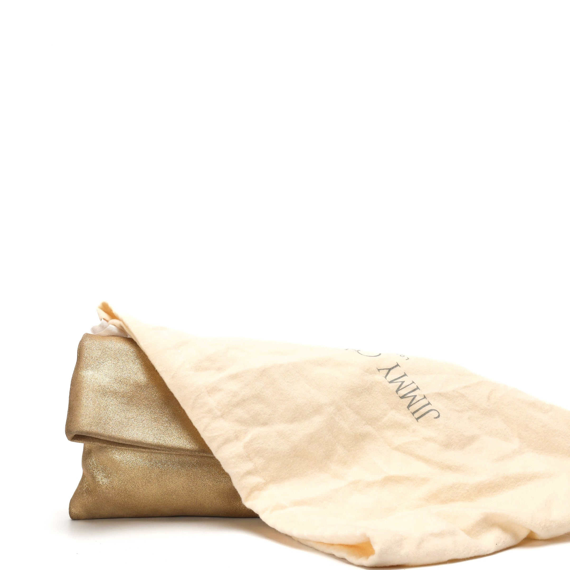 Jimmy Choo Metallic Clutch