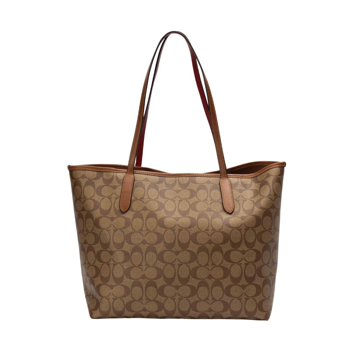Coach Radial Rainbow City Tote Bag