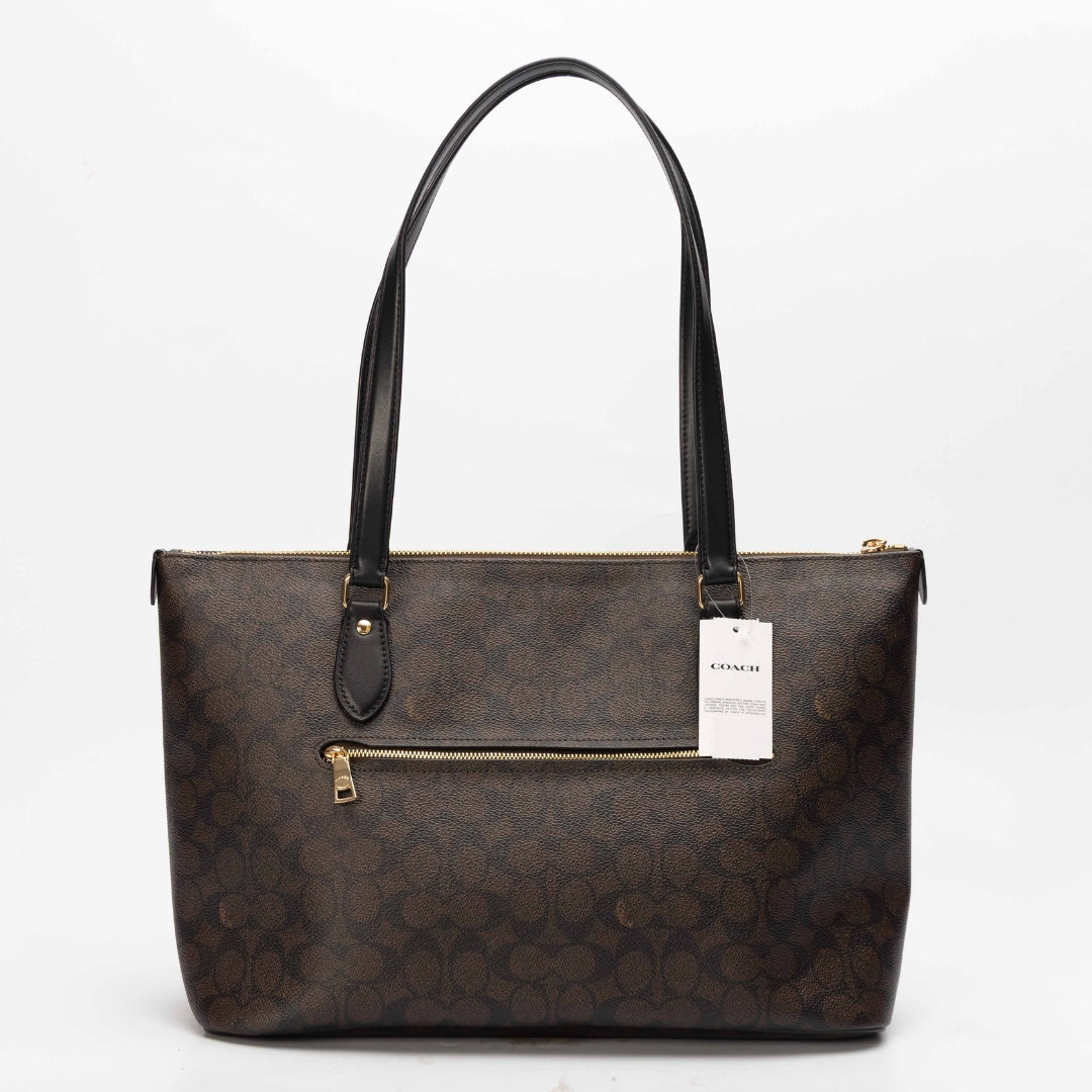 Coach Gallery Tote Bag In Signature Canvas